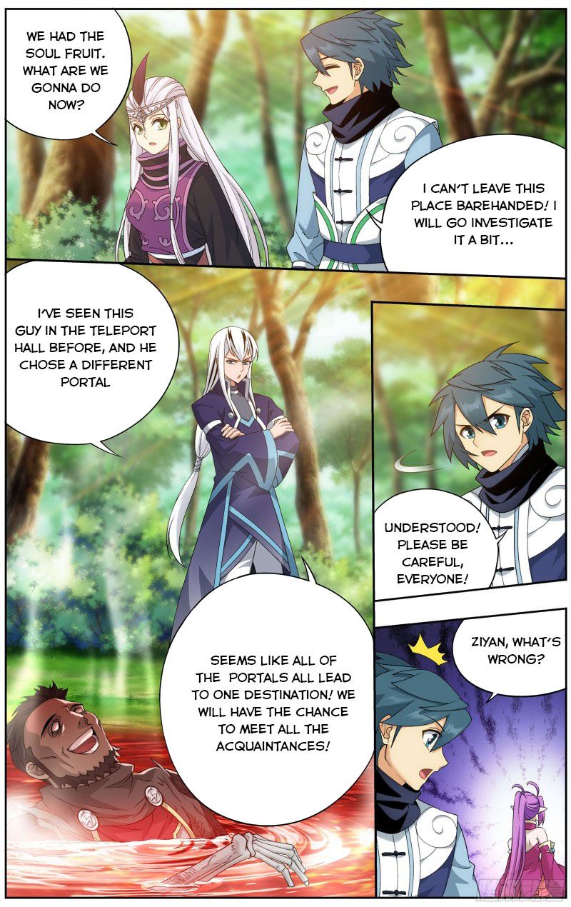 Battle Through The Heavens chapter 309 page 18