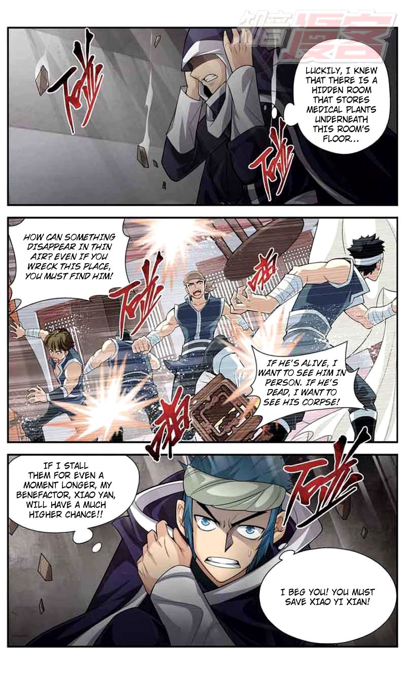 Battle Through The Heavens chapter 31 page 12