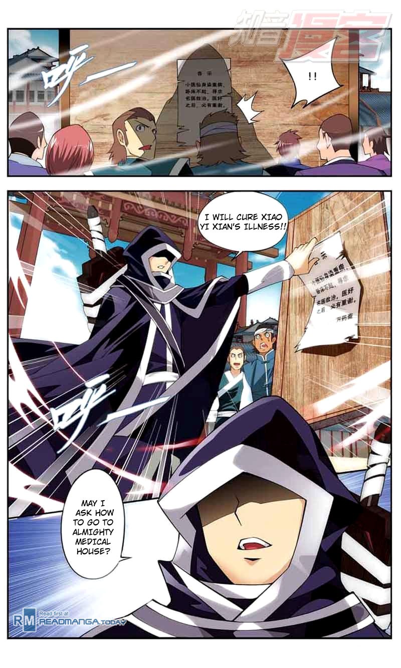 Battle Through The Heavens chapter 31 page 4