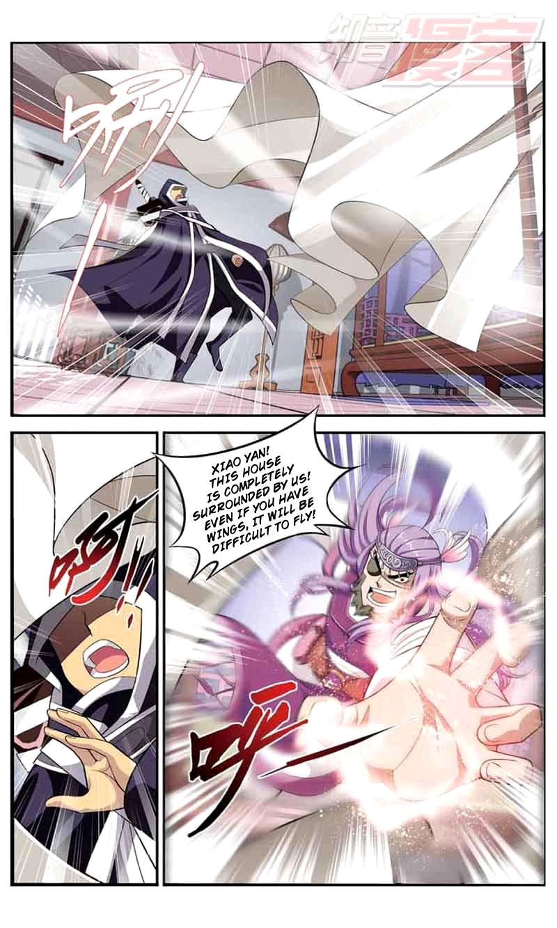 Battle Through The Heavens chapter 31 page 8