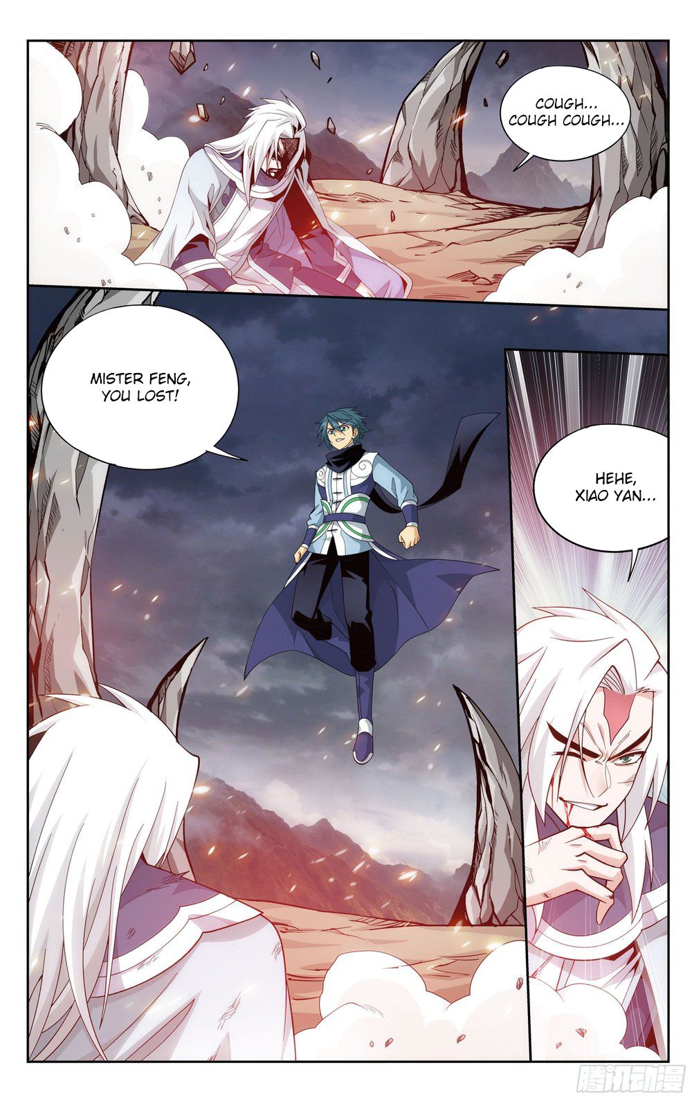 Battle Through The Heavens chapter 311 page 10