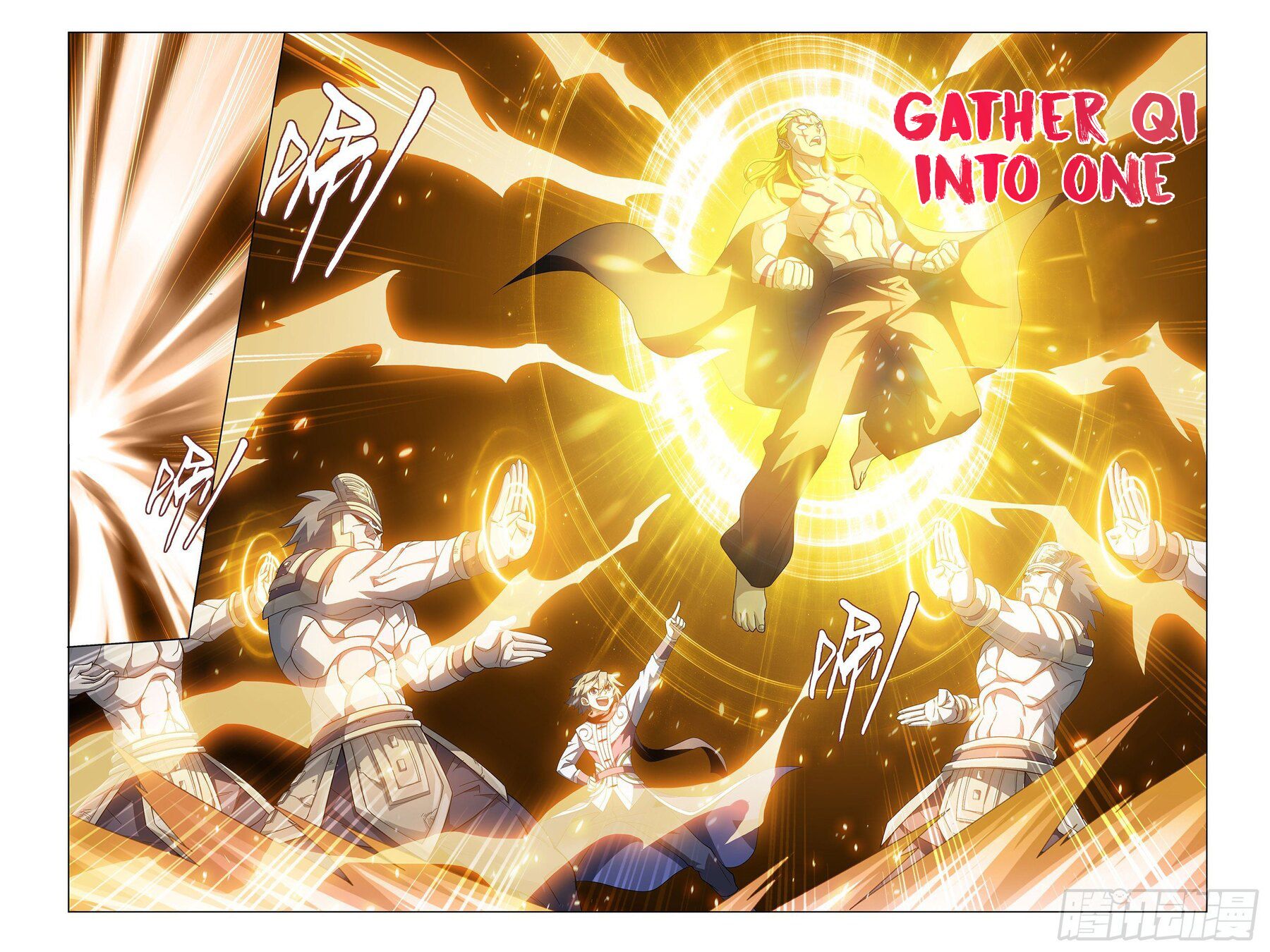 Battle Through The Heavens chapter 311 page 3