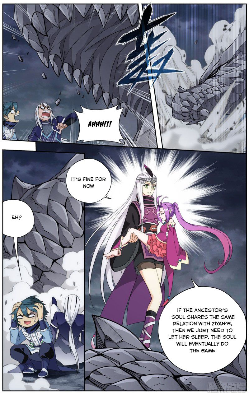 Battle Through The Heavens chapter 312 page 10