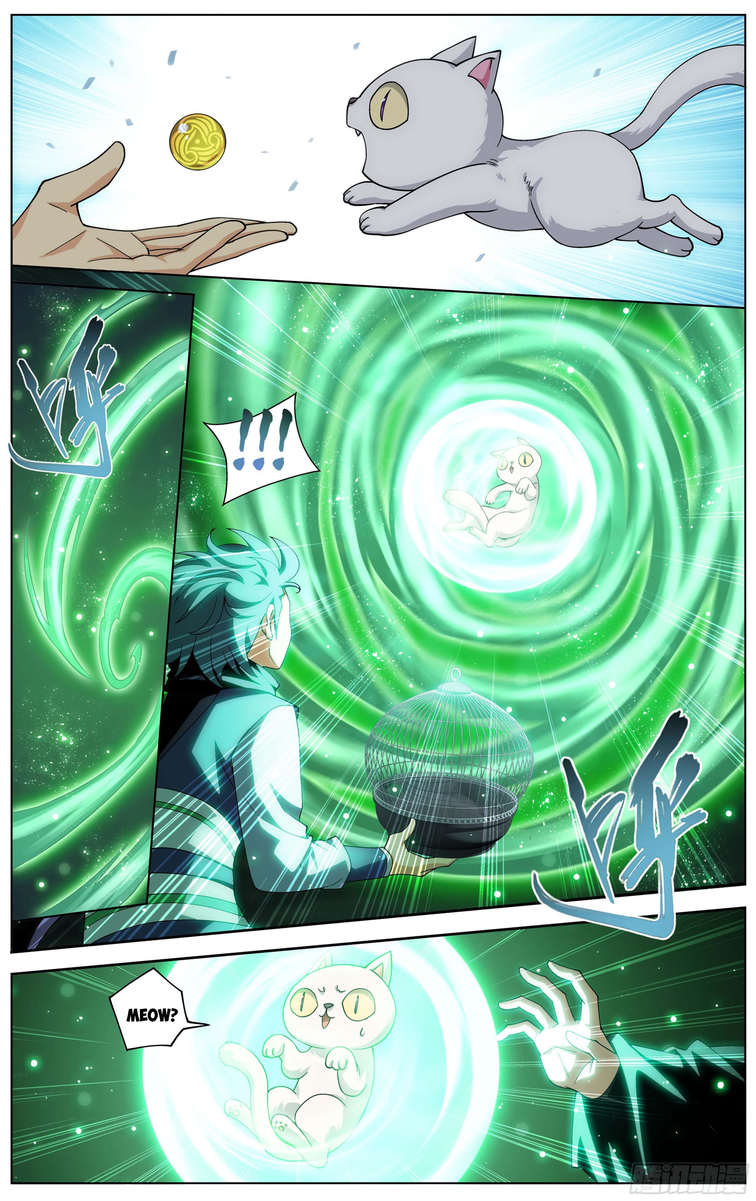 Battle Through The Heavens chapter 313 page 13