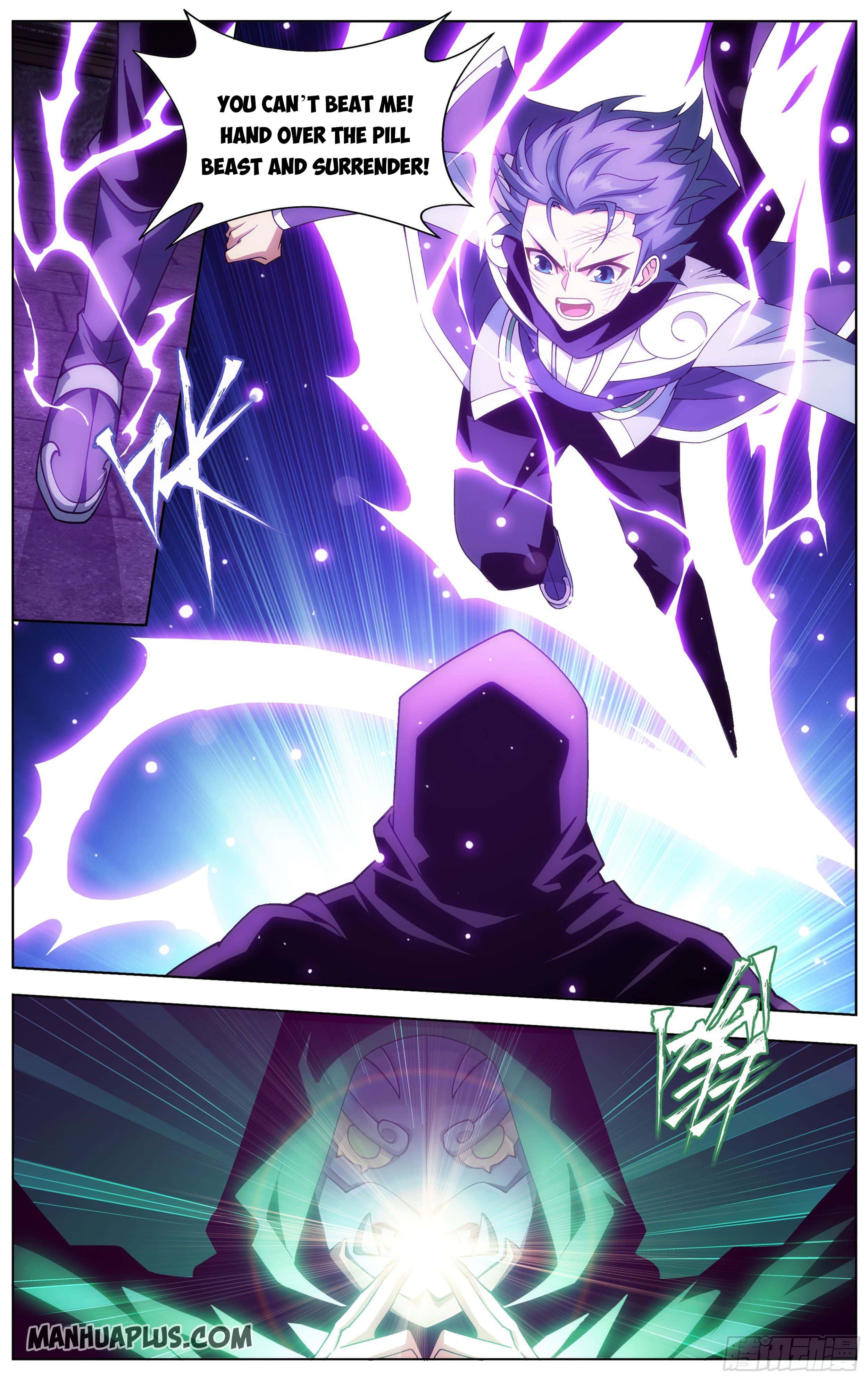Battle Through The Heavens chapter 313 page 18