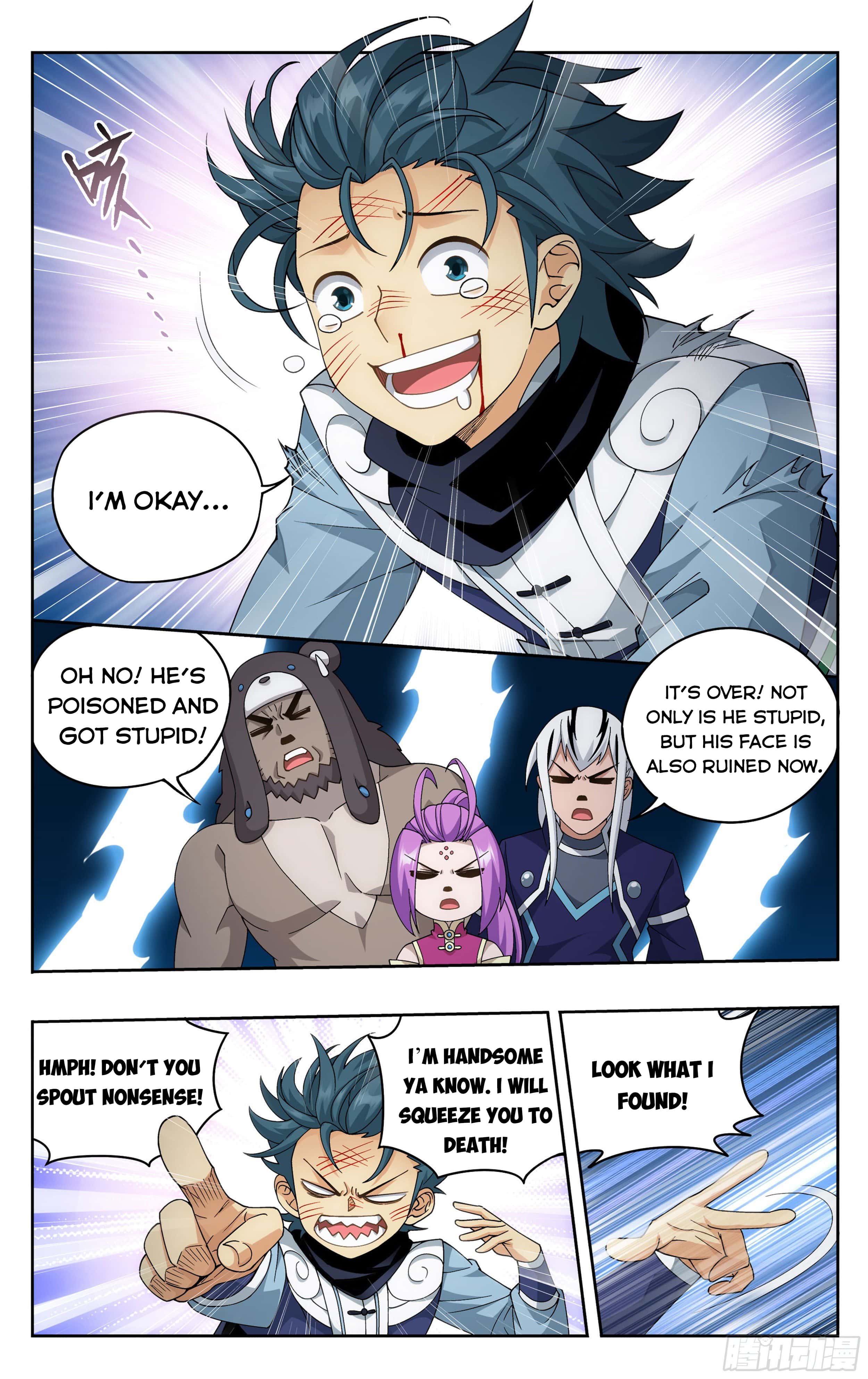 Battle Through The Heavens chapter 313 page 5