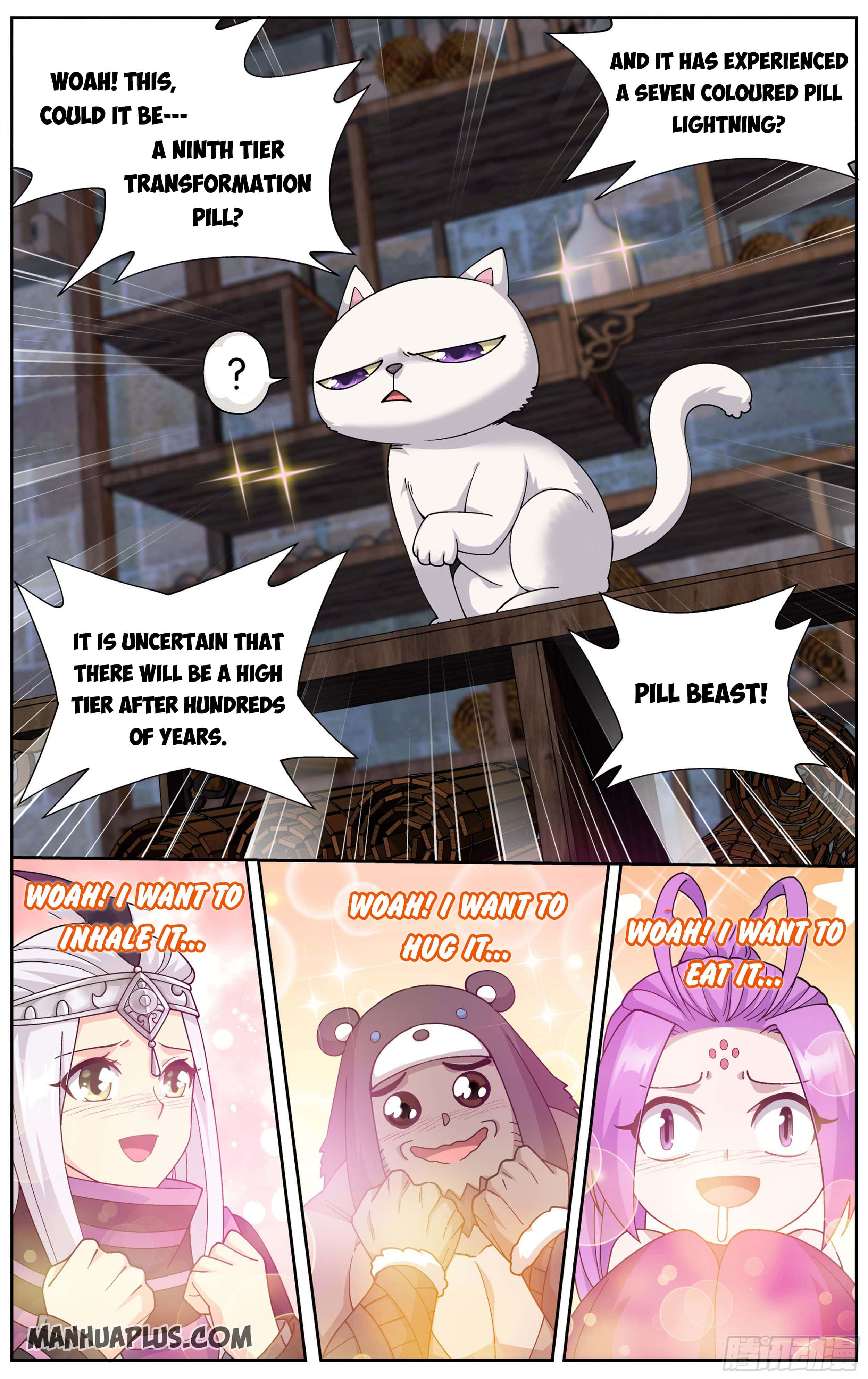 Battle Through The Heavens chapter 313 page 6