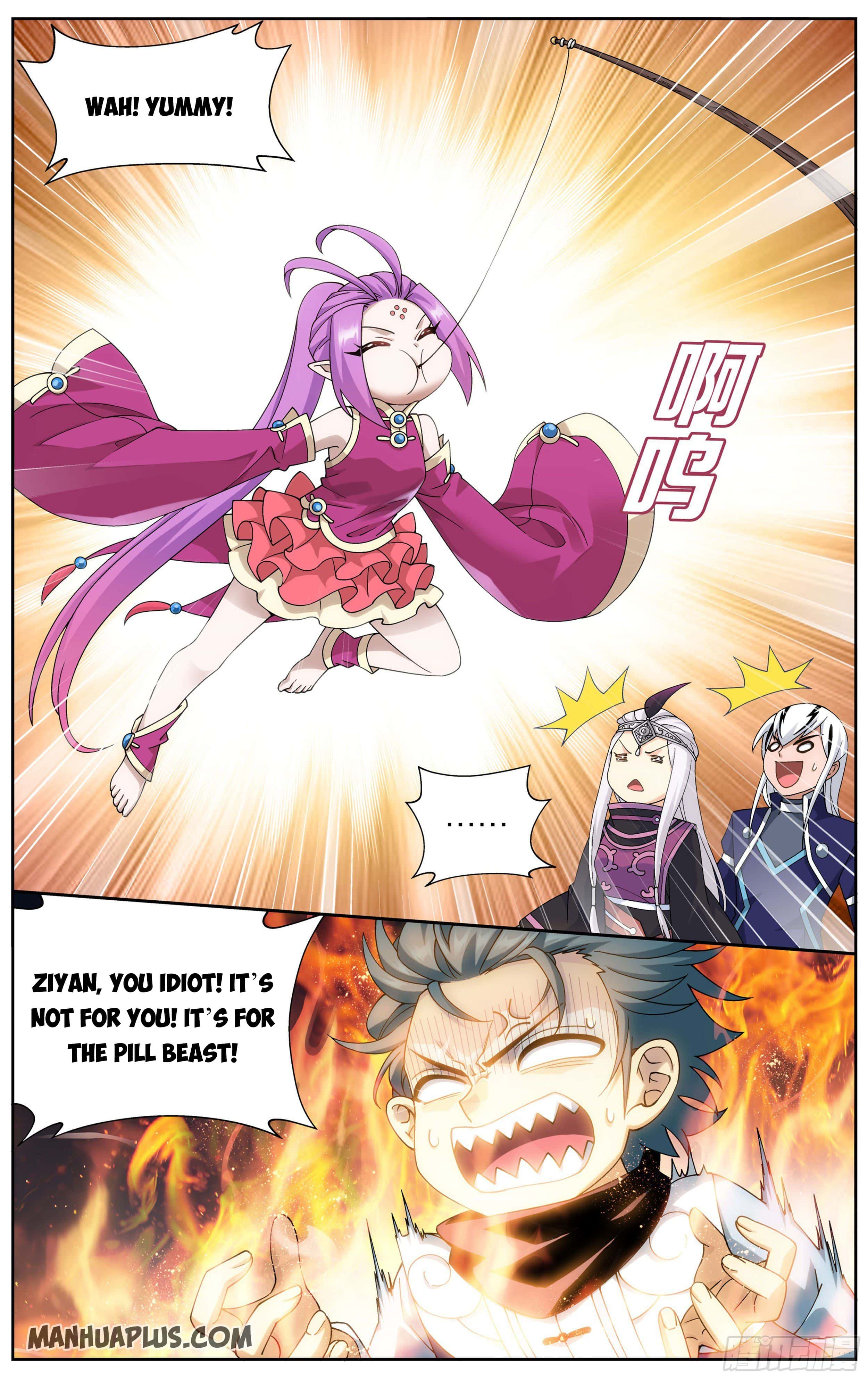 Battle Through The Heavens chapter 313 page 8