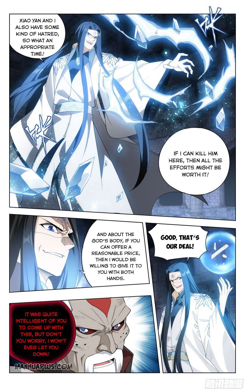 Battle Through The Heavens chapter 318 page 18