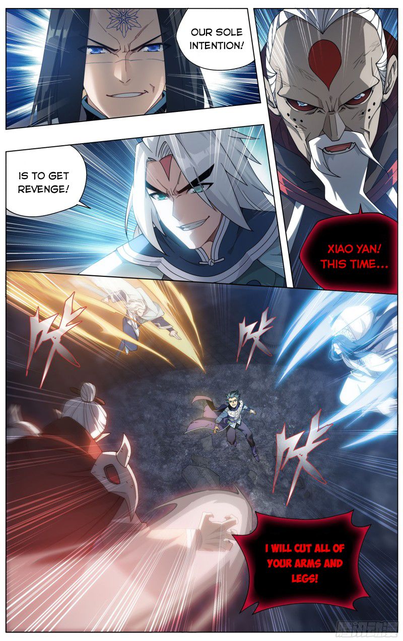 Battle Through The Heavens chapter 318 page 19