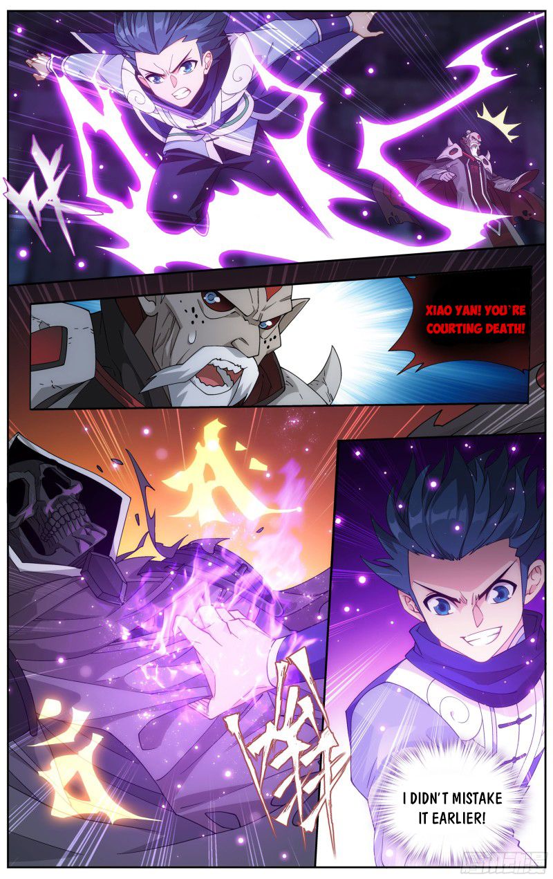 Battle Through The Heavens chapter 318 page 7
