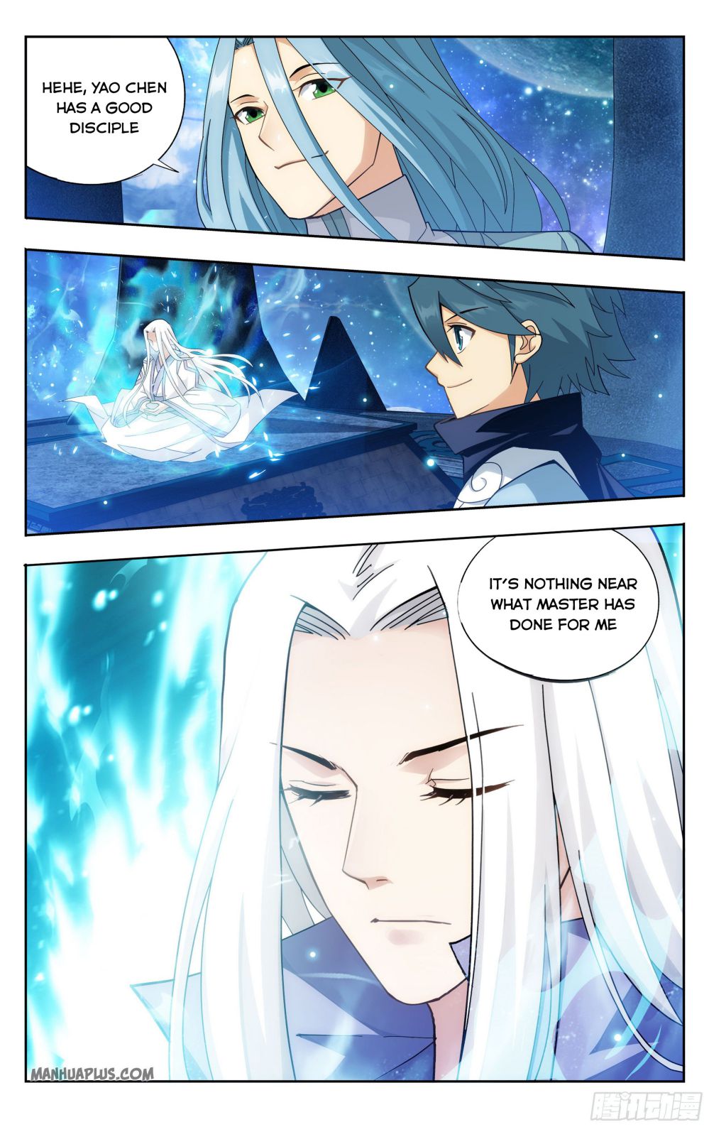 Battle Through The Heavens chapter 321 page 15
