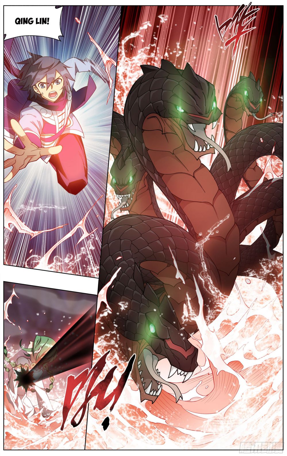 Battle Through The Heavens chapter 321 page 18