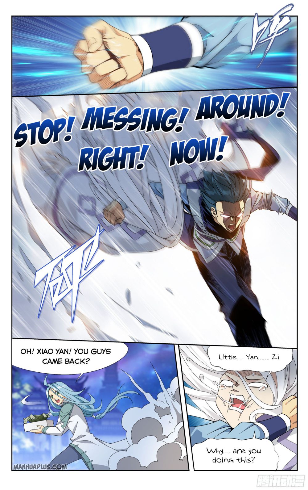 Battle Through The Heavens chapter 321 page 3
