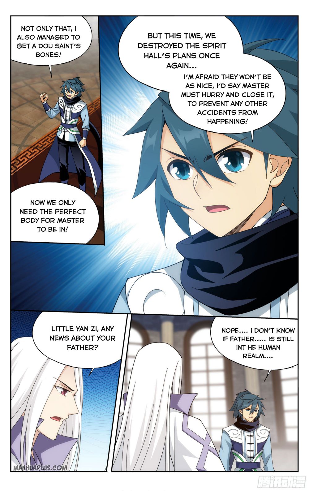 Battle Through The Heavens chapter 321 page 5
