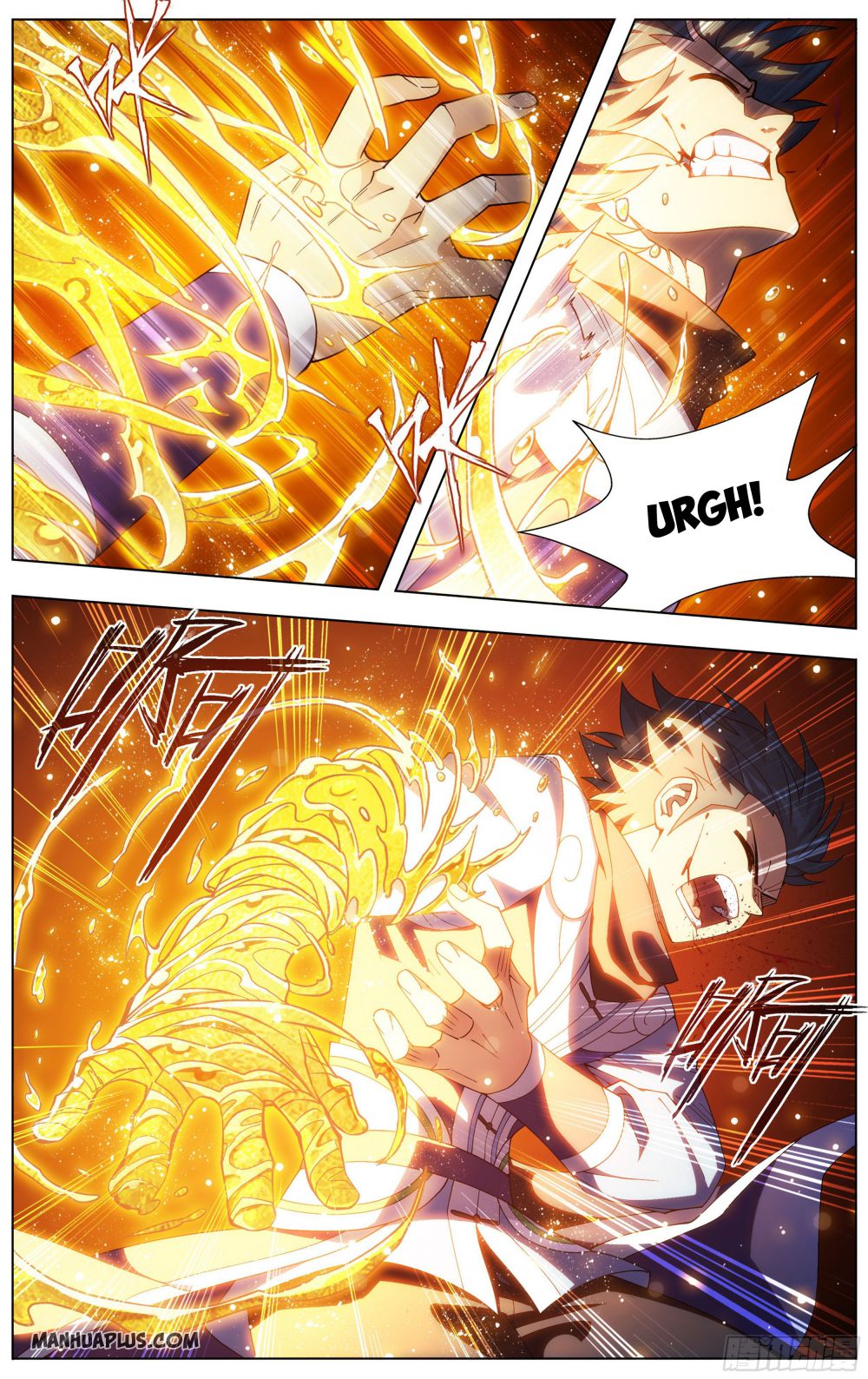 Battle Through The Heavens chapter 322 page 14