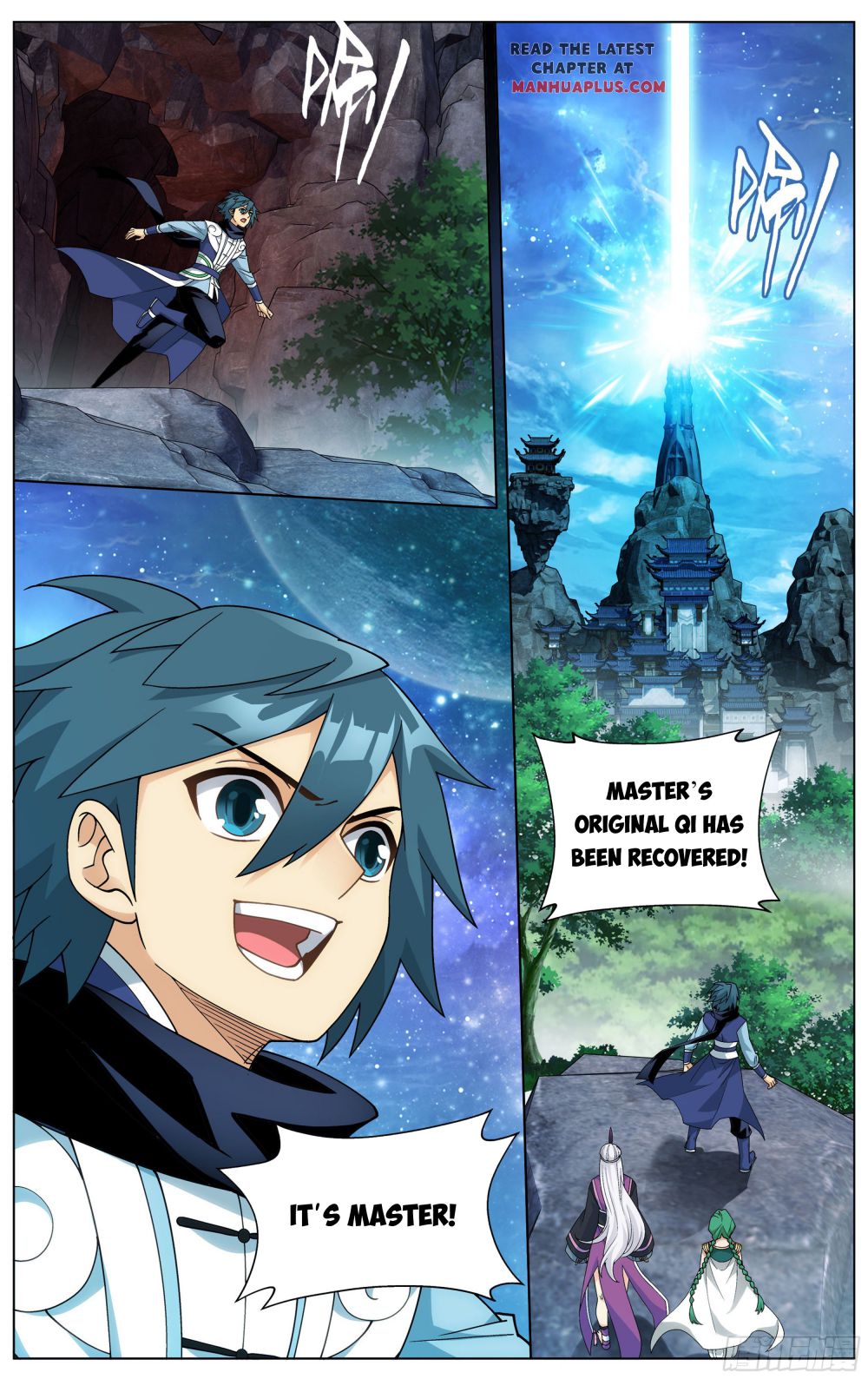 Battle Through The Heavens chapter 322 page 4
