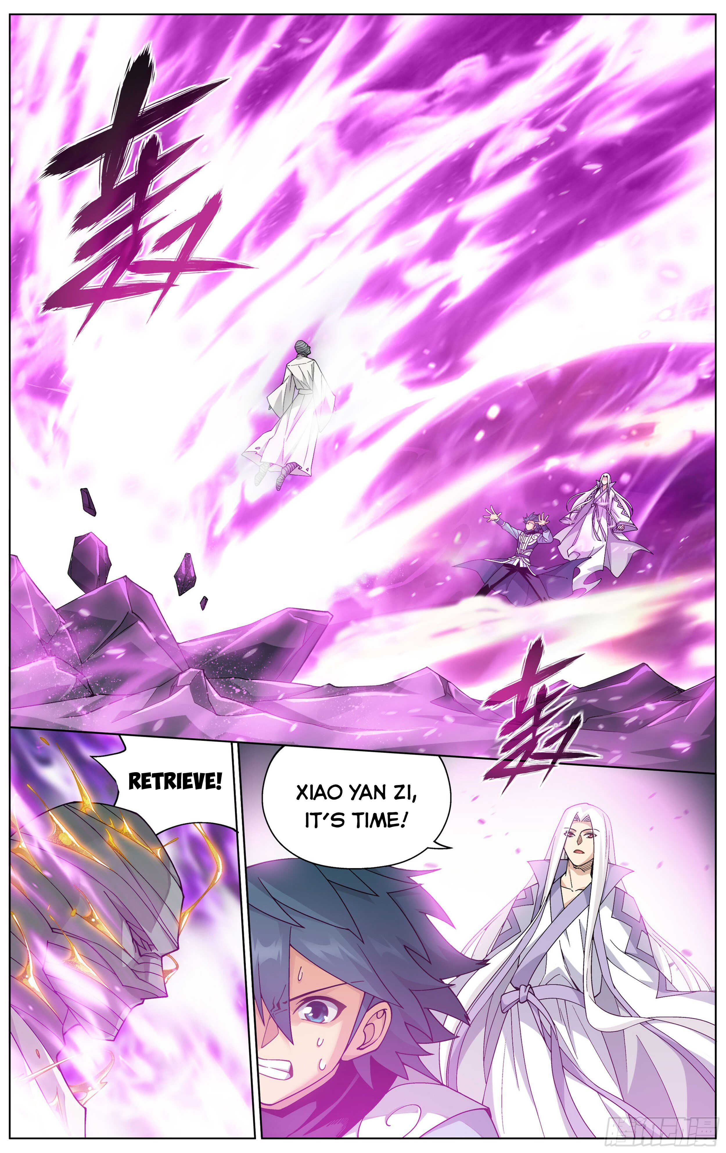 Battle Through The Heavens chapter 323 page 15