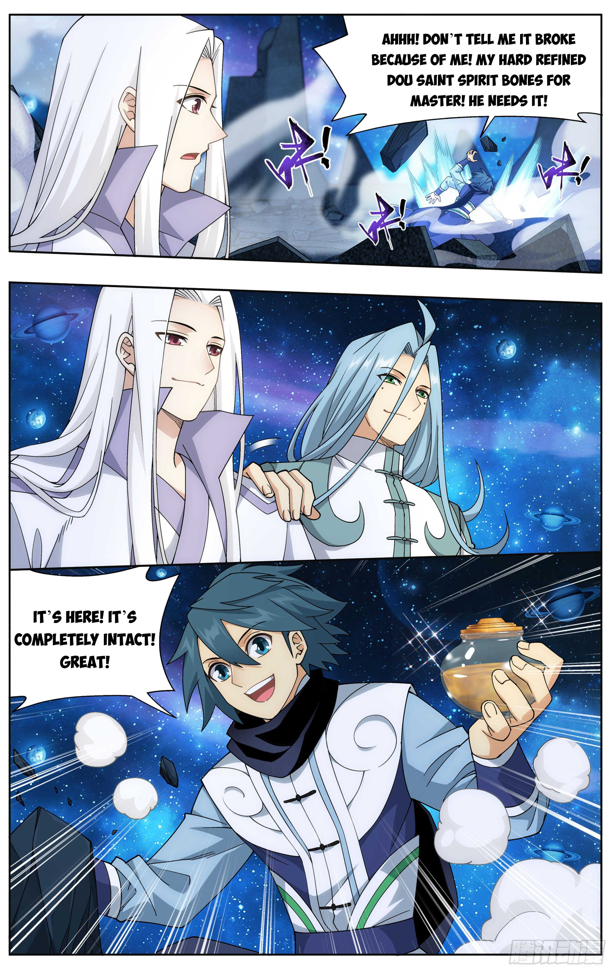 Battle Through The Heavens chapter 323 page 7