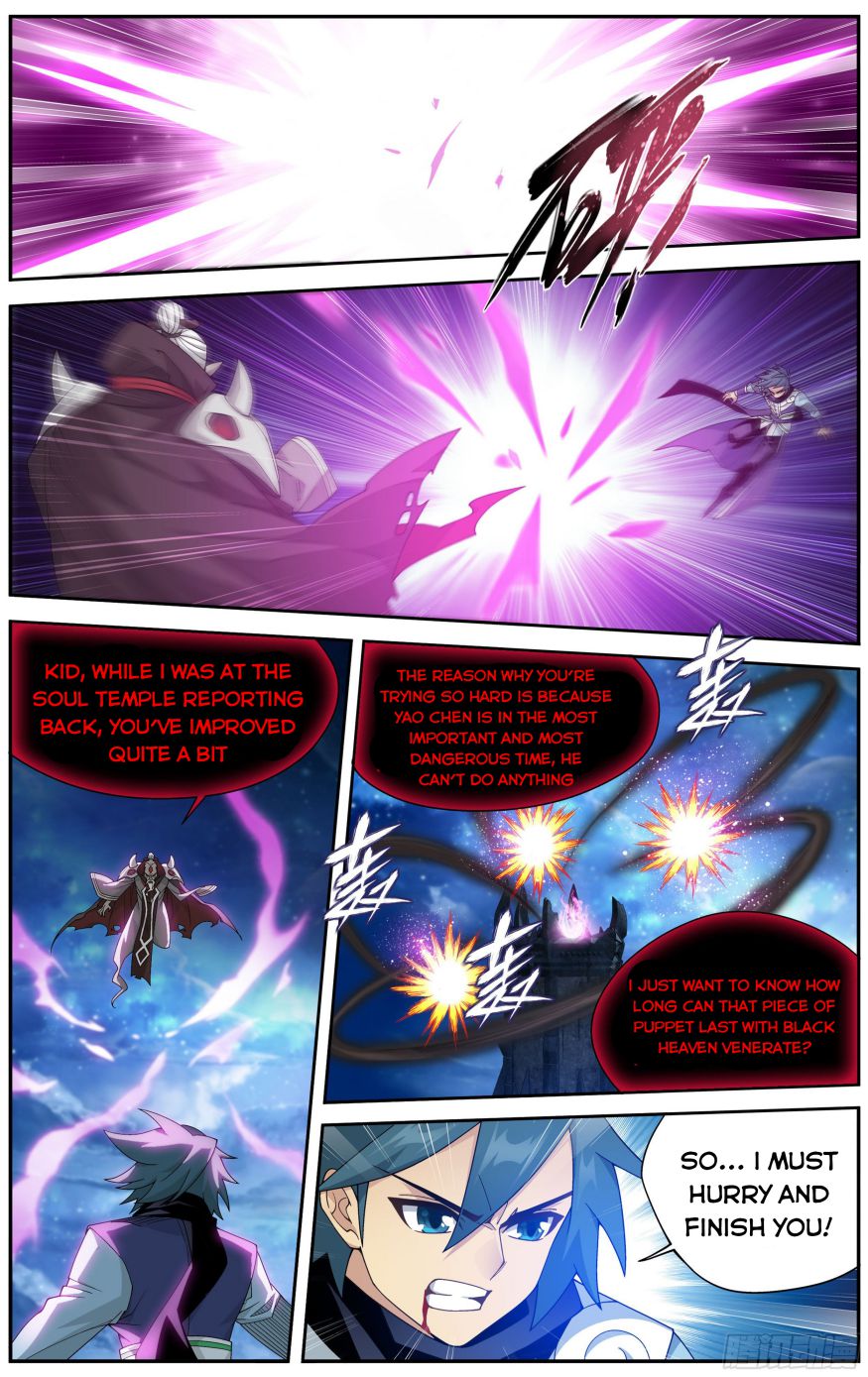 Battle Through The Heavens chapter 324 page 10