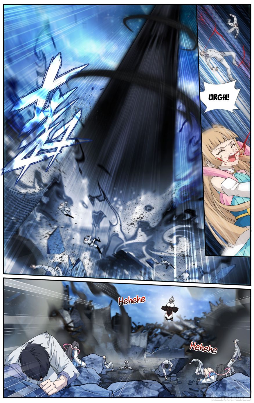 Battle Through The Heavens chapter 324 page 5