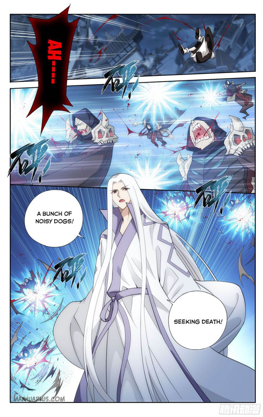 Battle Through The Heavens chapter 325 page 8