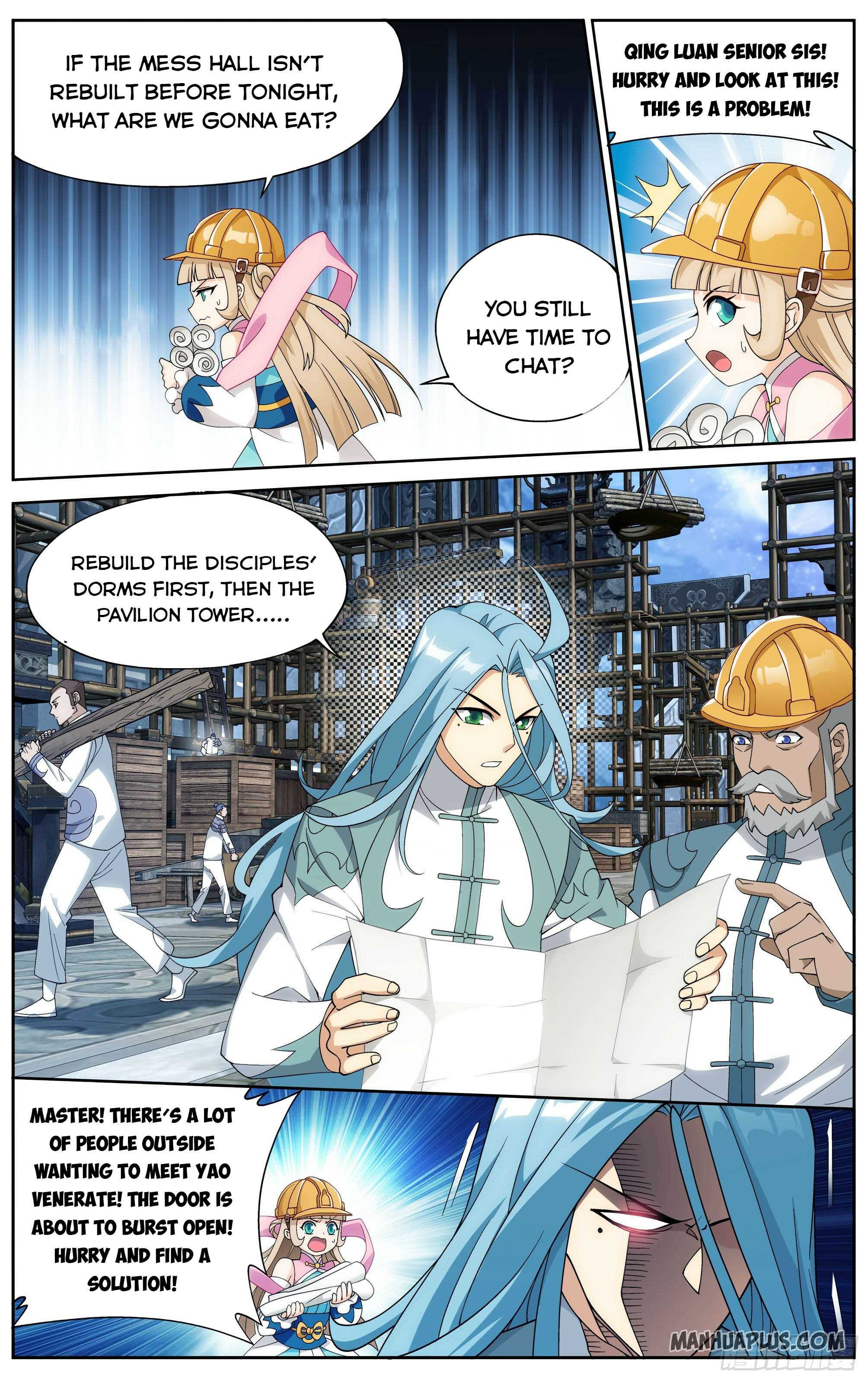 Battle Through The Heavens chapter 326 page 1