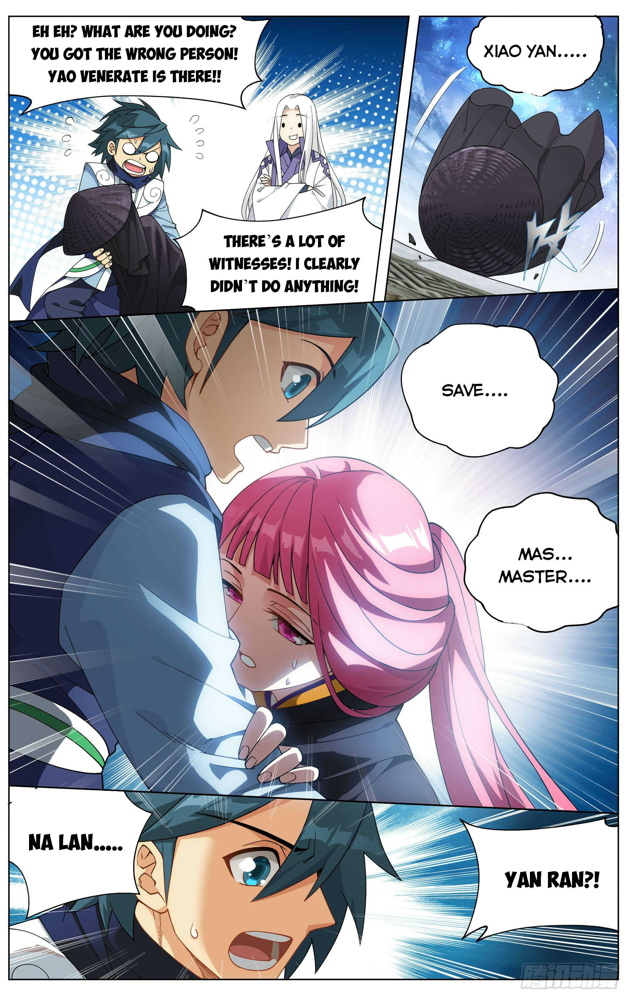 Battle Through The Heavens chapter 326 page 10