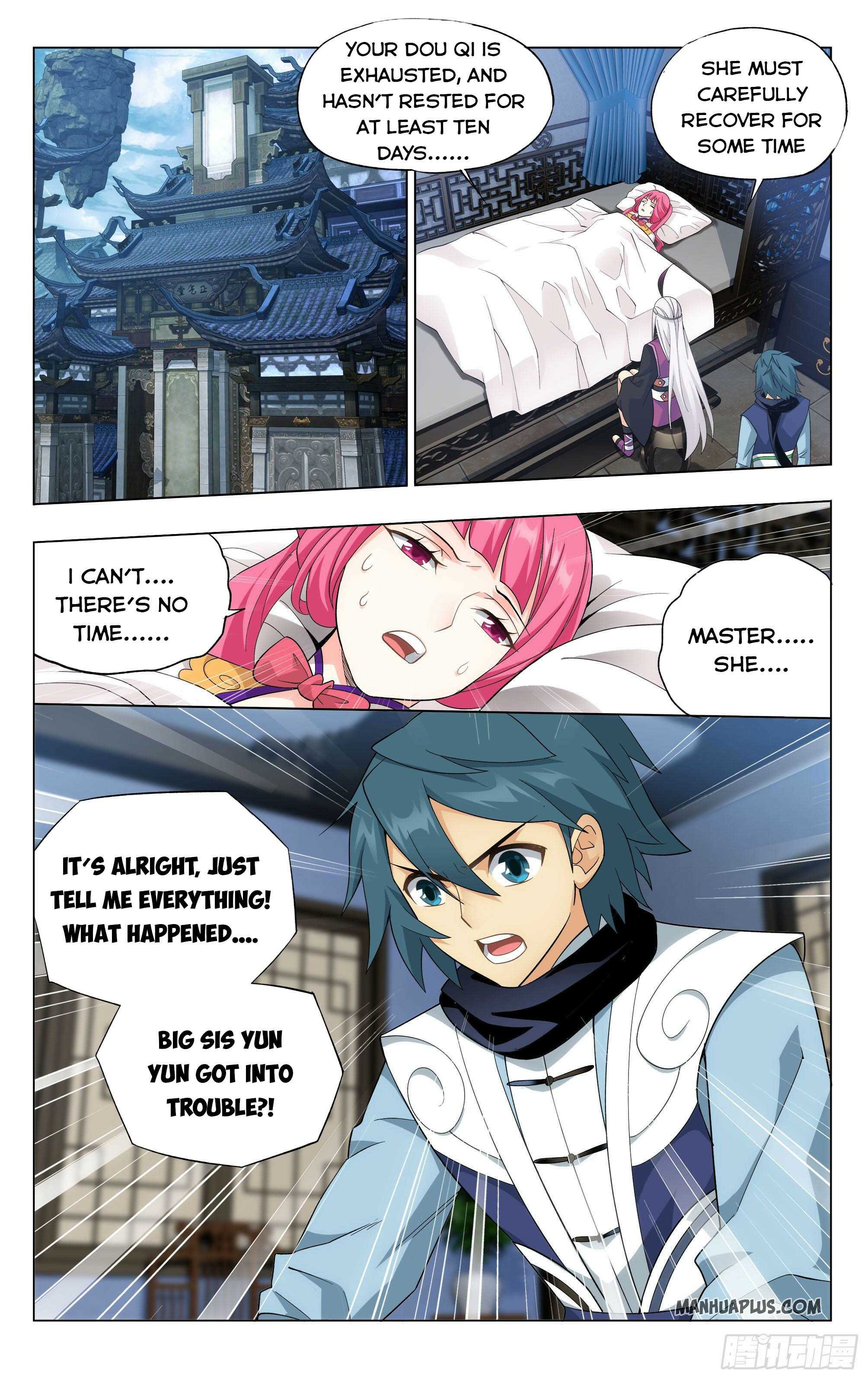 Battle Through The Heavens chapter 326 page 11