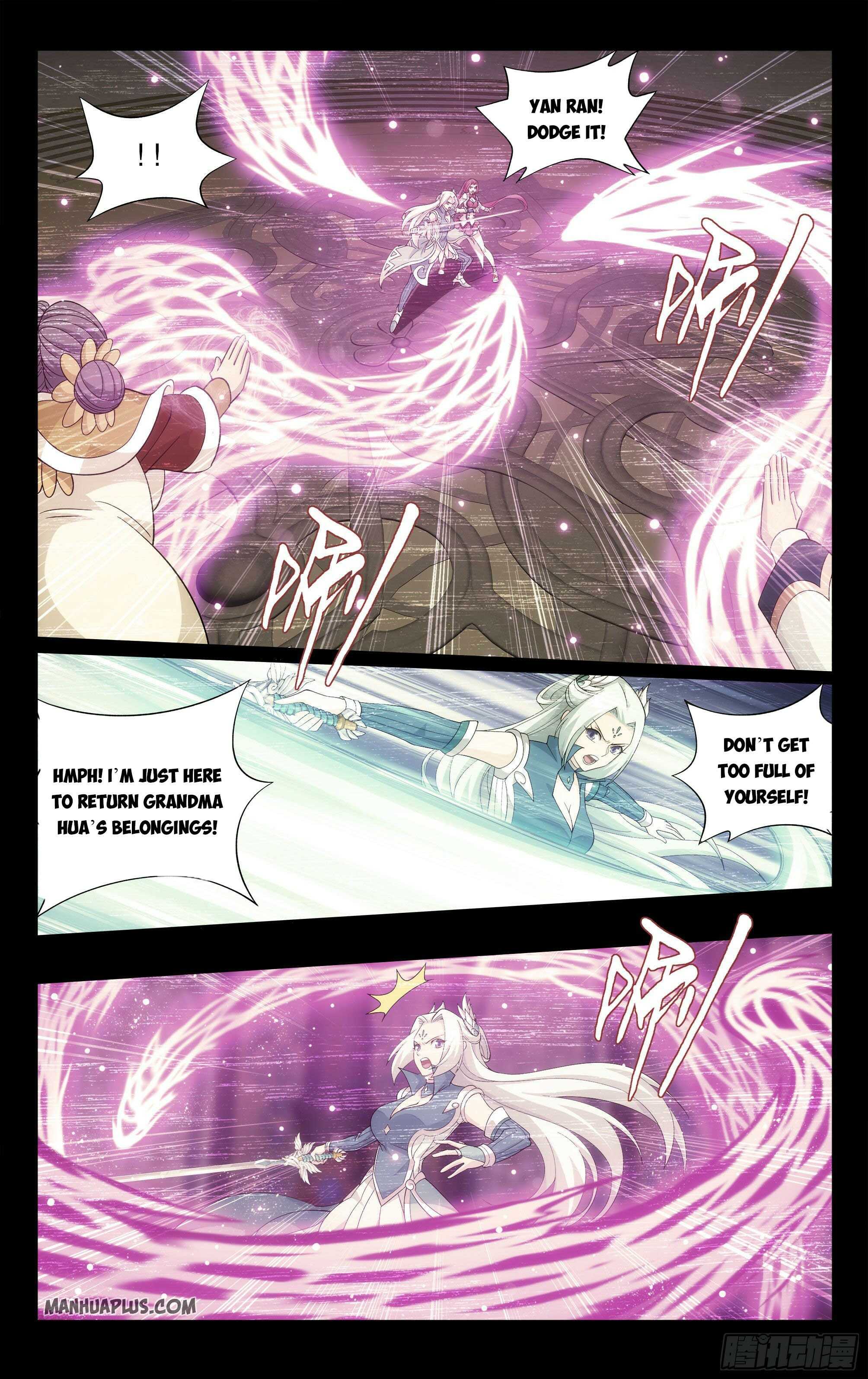 Battle Through The Heavens chapter 326 page 18