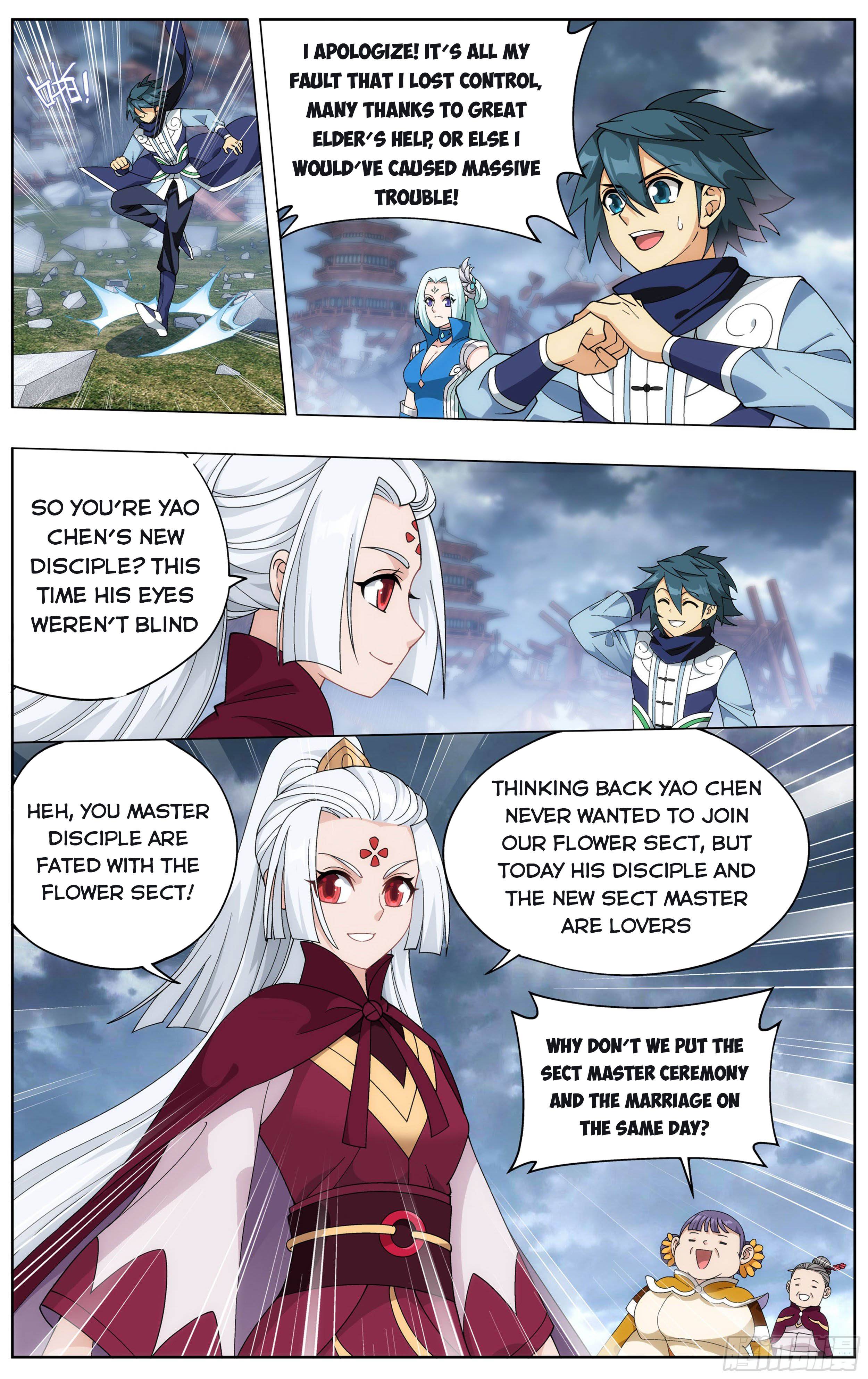 Battle Through The Heavens chapter 328 page 13