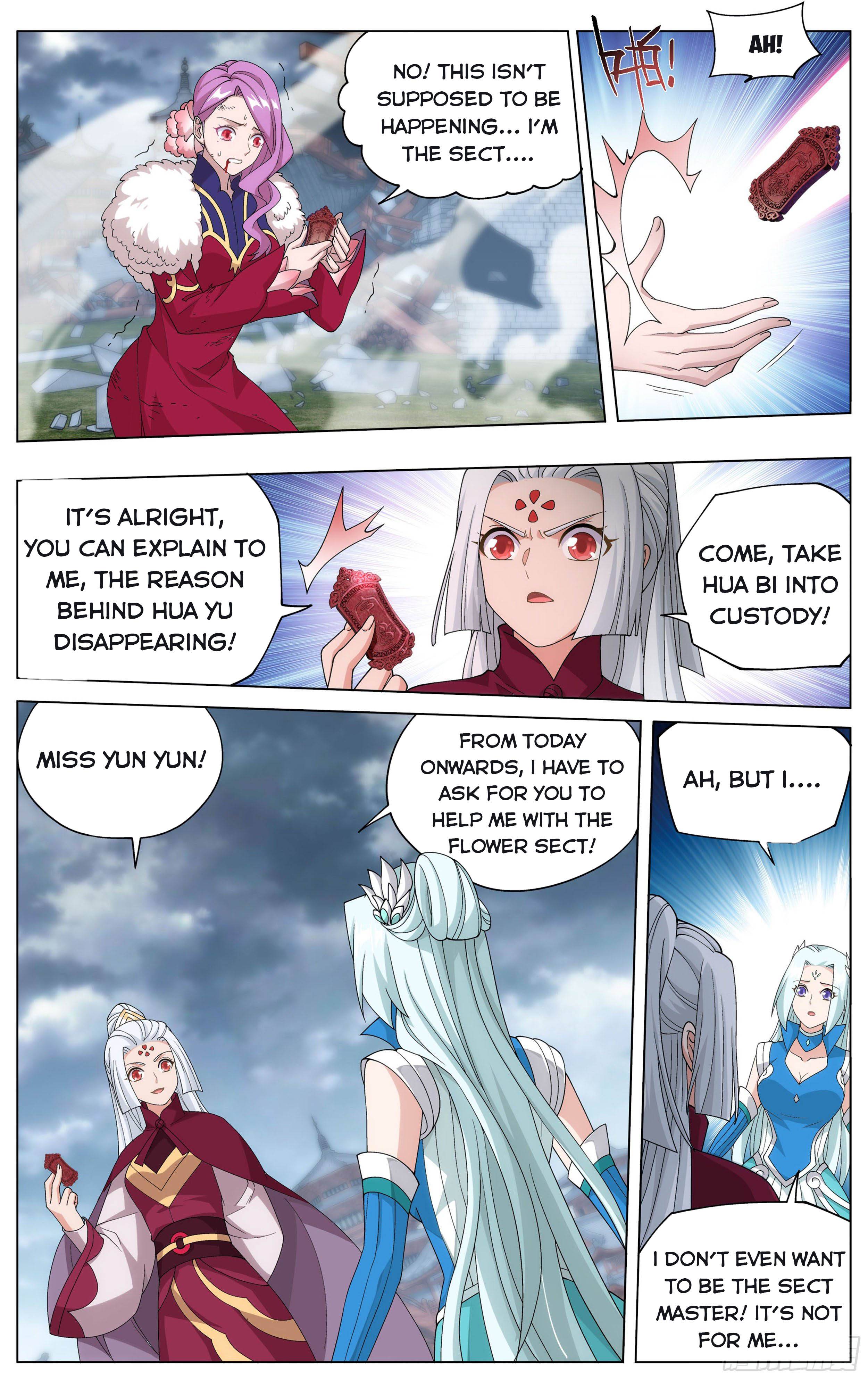 Battle Through The Heavens chapter 328 page 16
