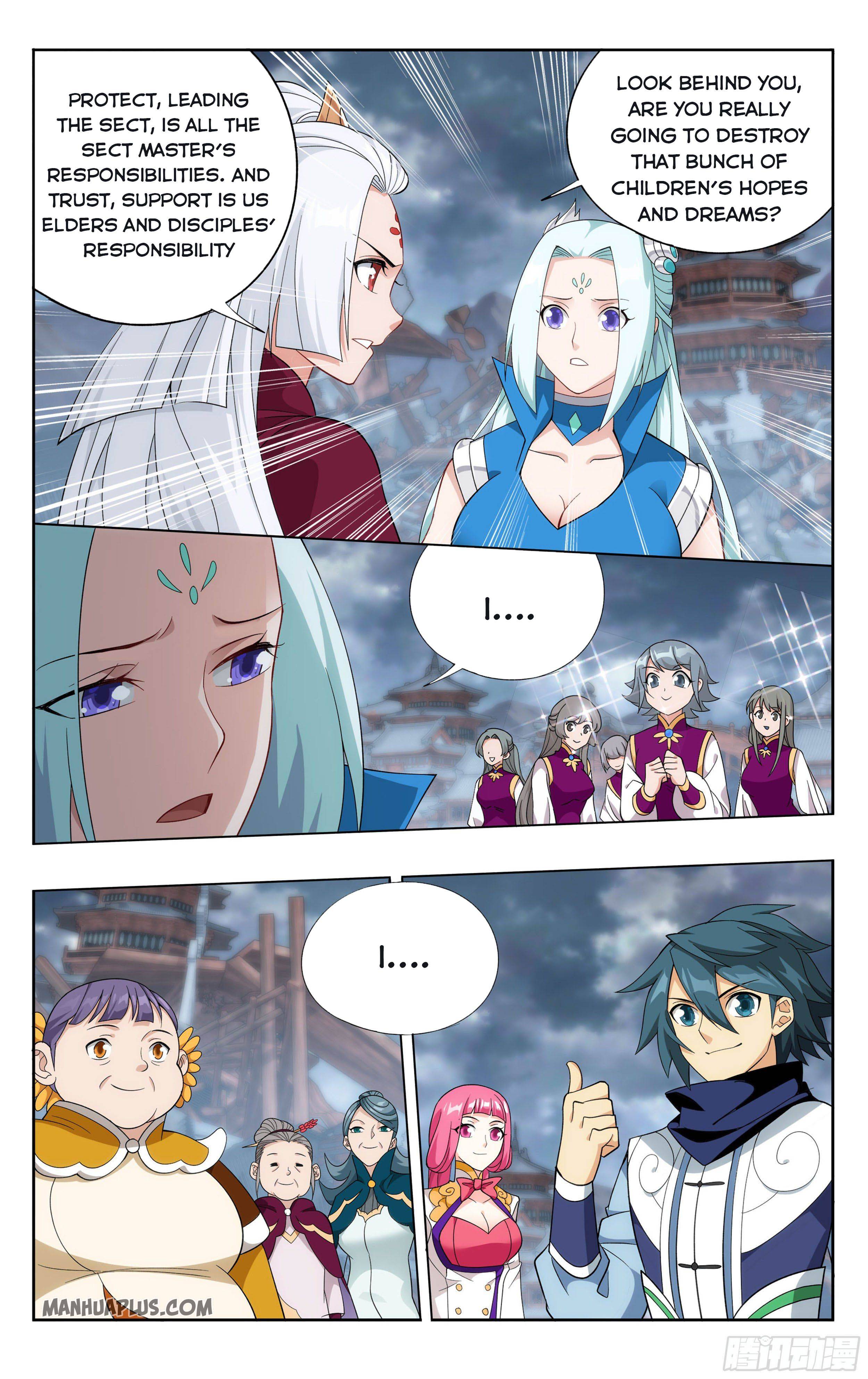 Battle Through The Heavens chapter 328 page 18