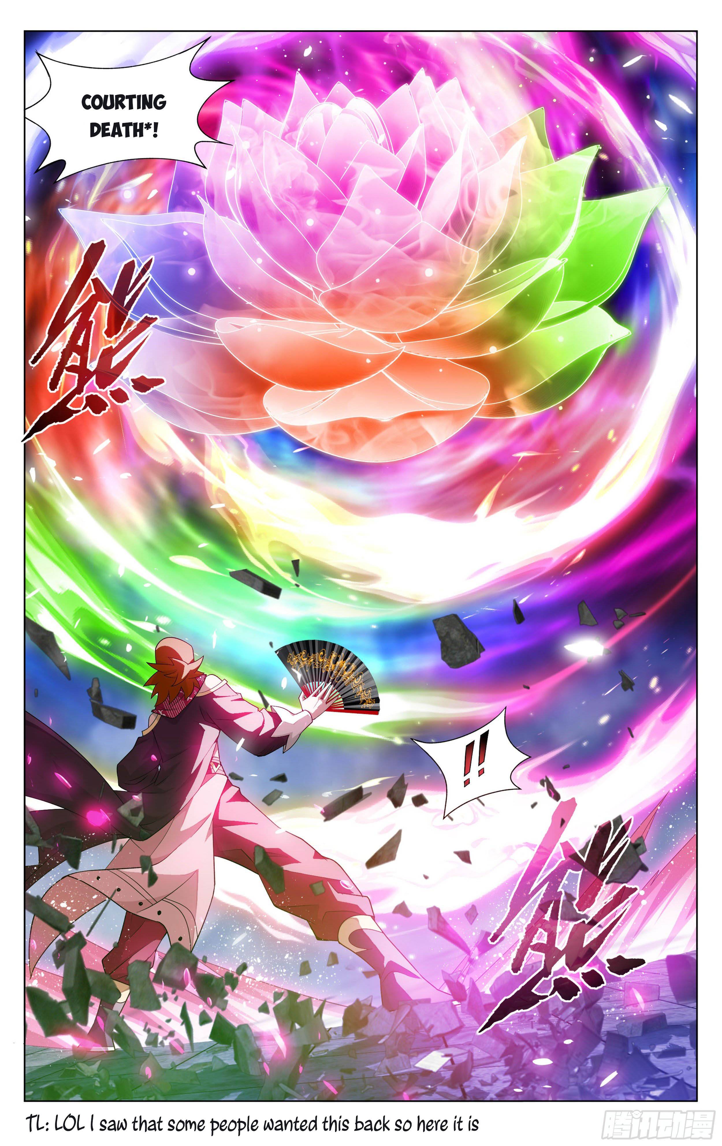 Battle Through The Heavens chapter 328 page 4