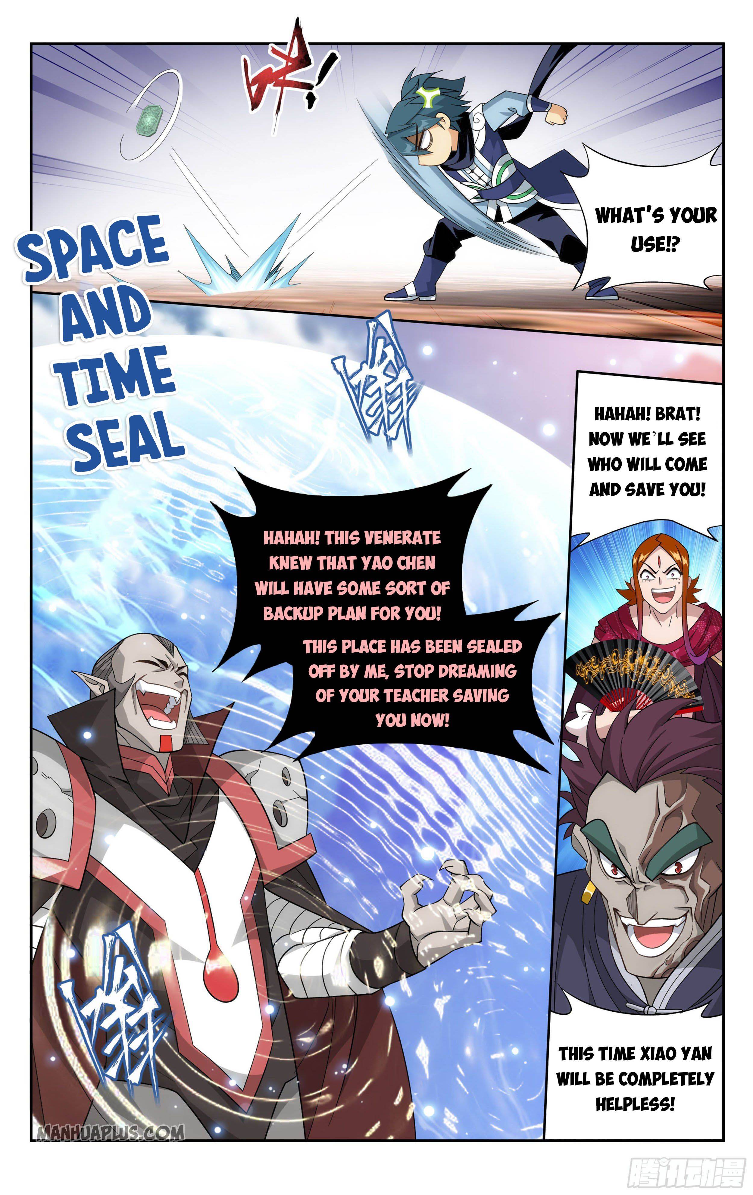 Battle Through The Heavens chapter 330 page 13