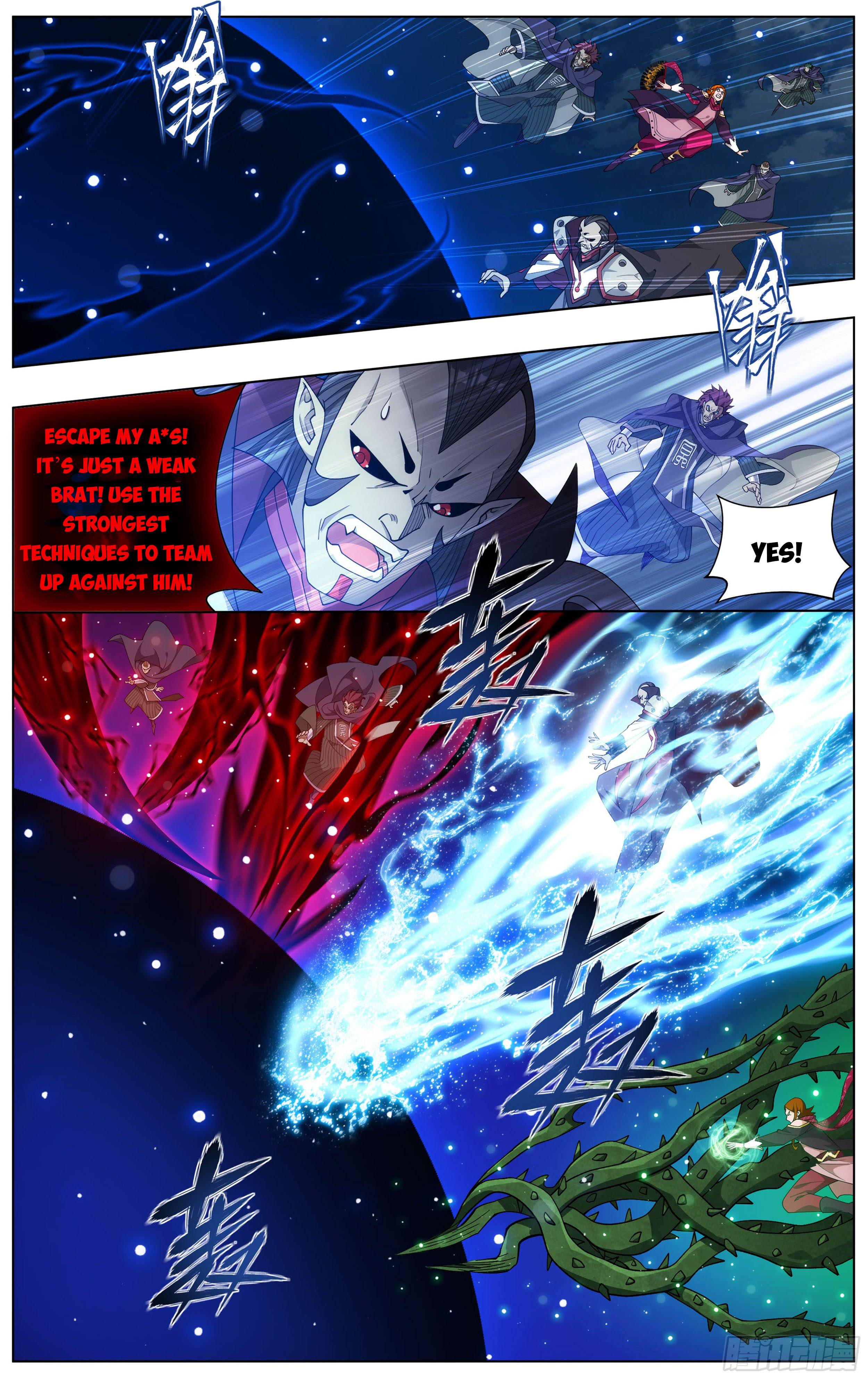 Battle Through The Heavens chapter 330 page 17