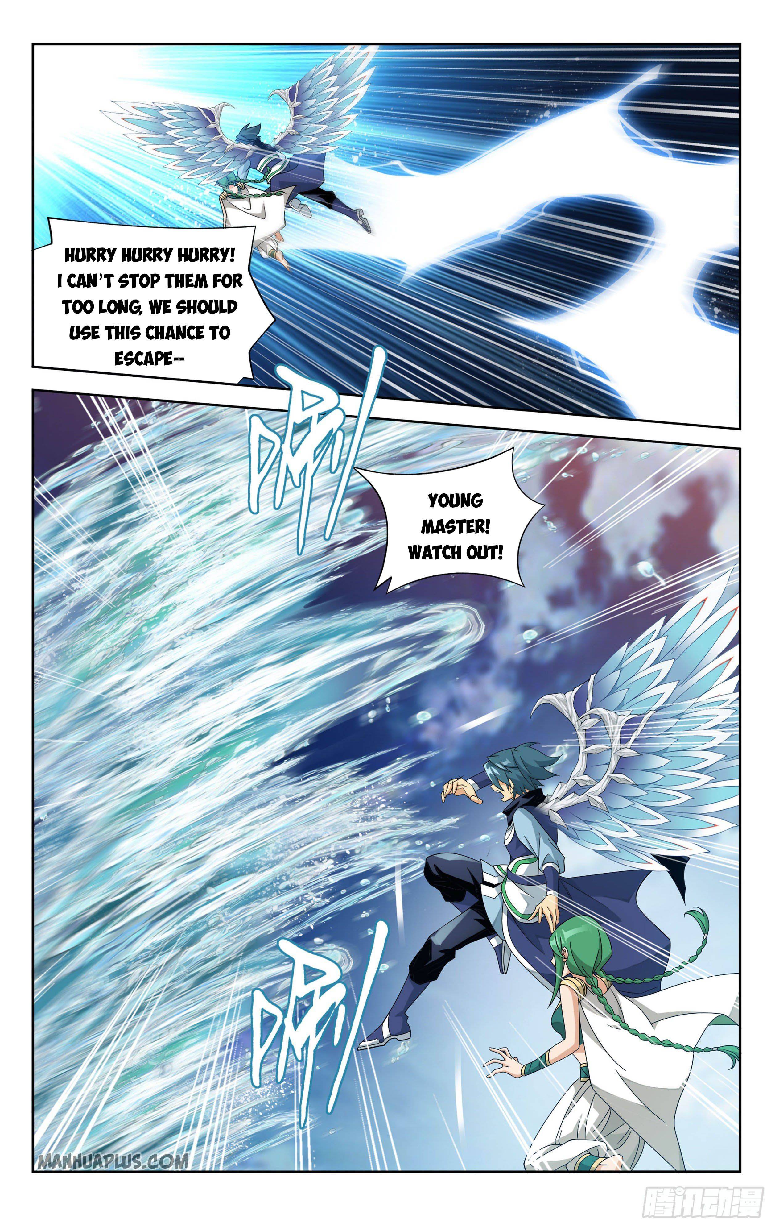 Battle Through The Heavens chapter 330 page 9