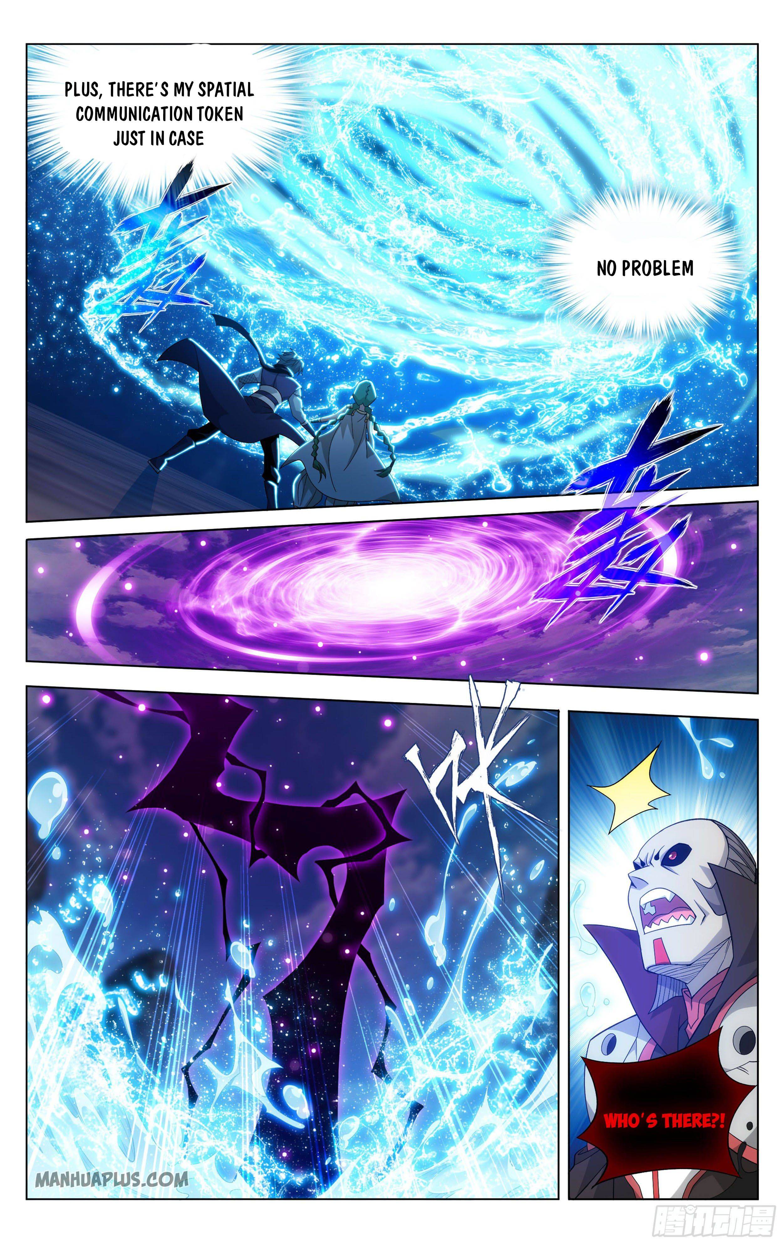 Battle Through The Heavens chapter 331 page 1