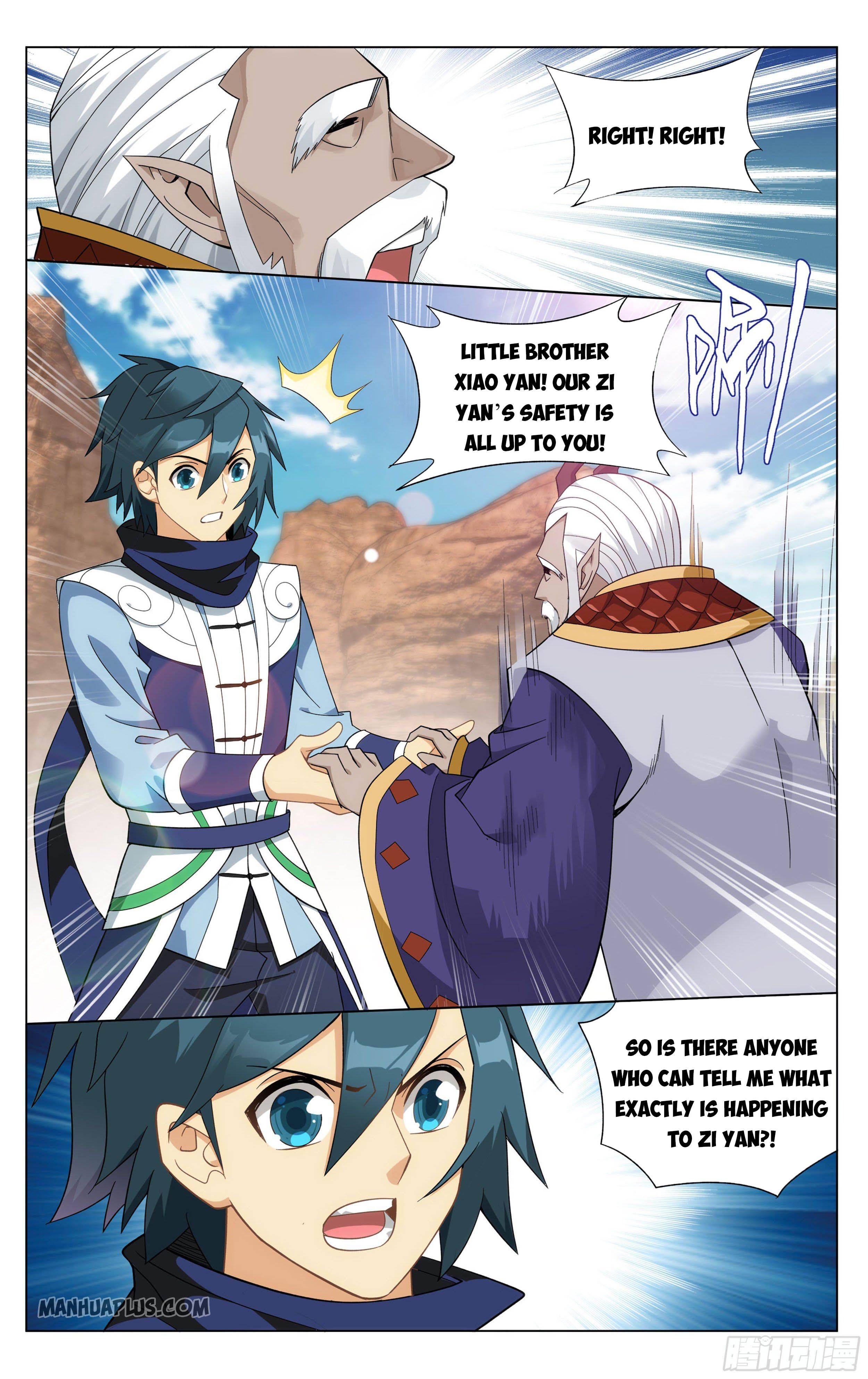 Battle Through The Heavens chapter 331 page 10