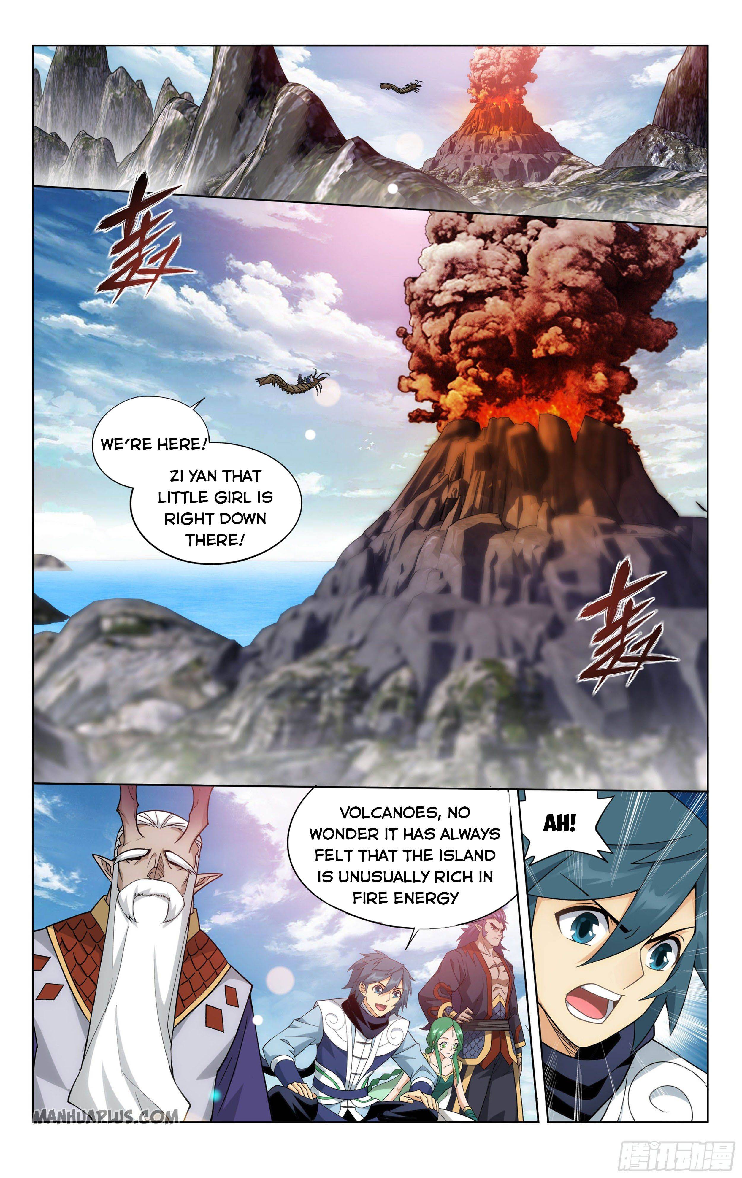Battle Through The Heavens chapter 331 page 12