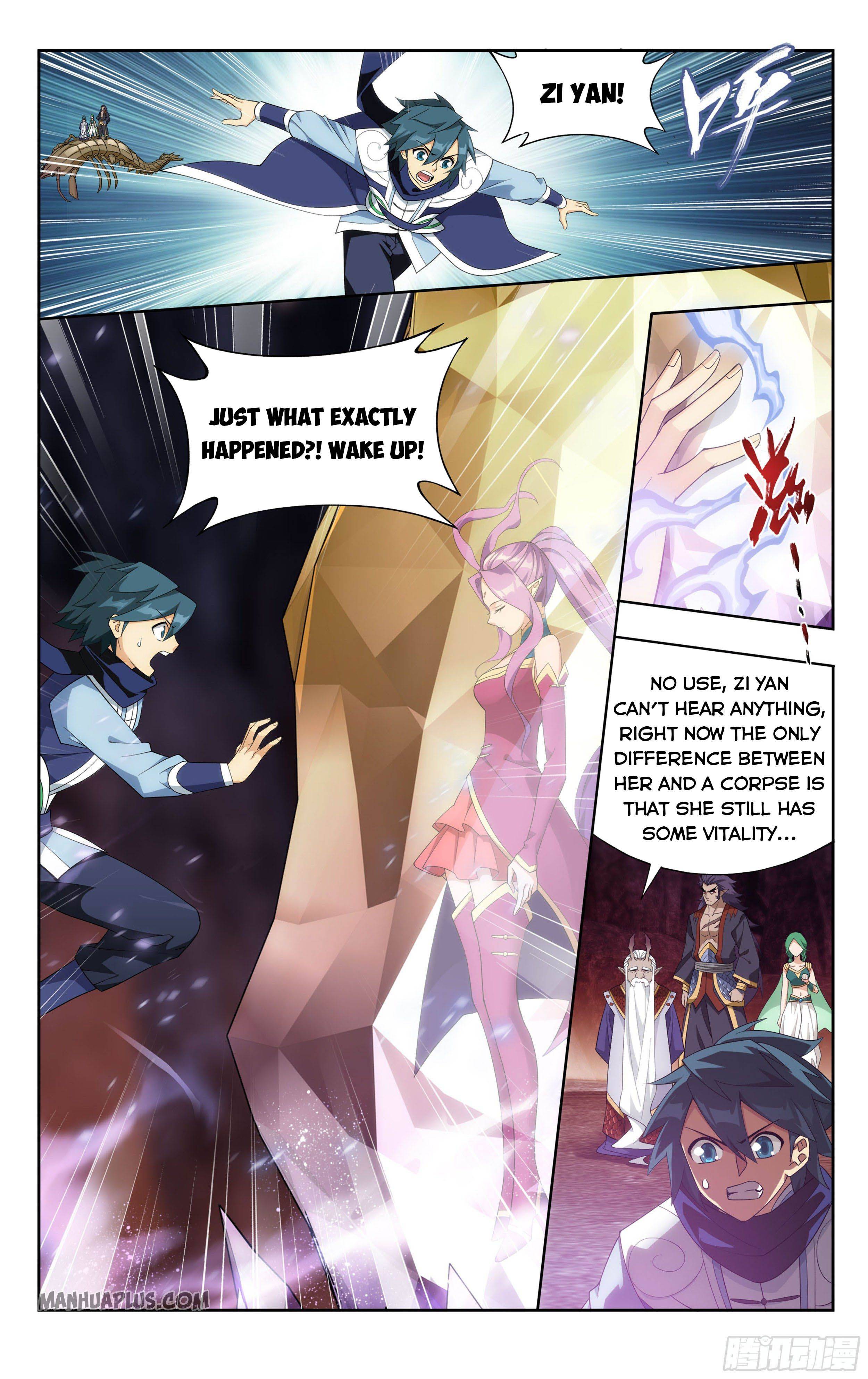 Battle Through The Heavens chapter 331 page 14