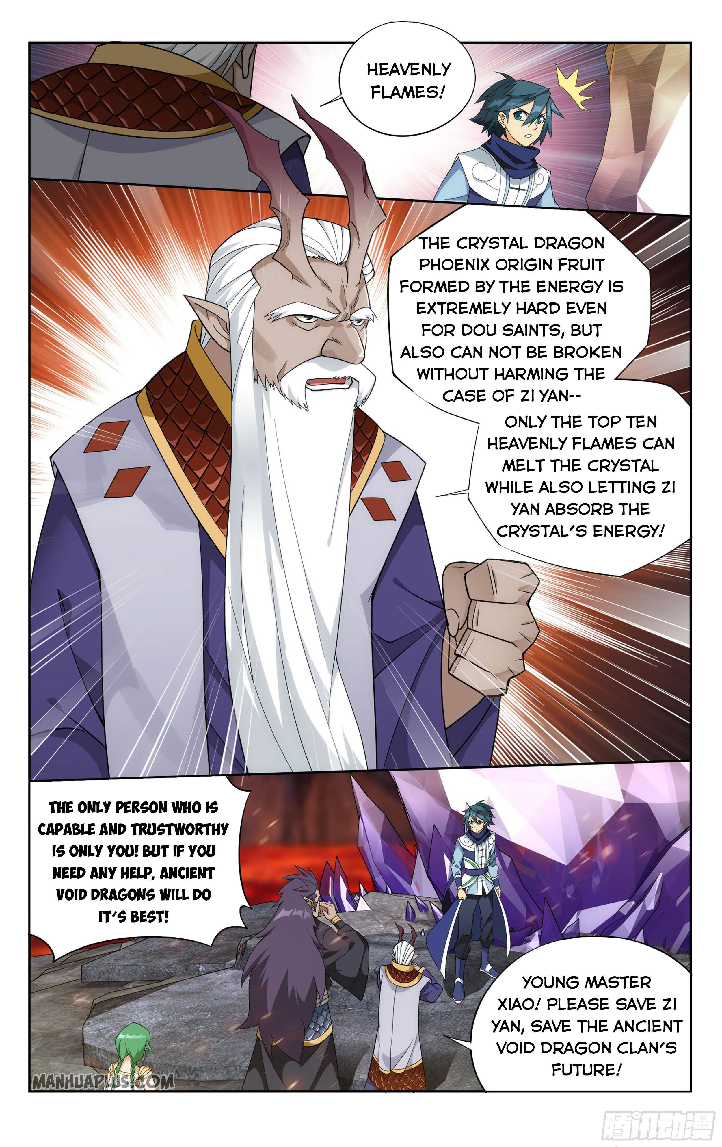 Battle Through The Heavens chapter 331 page 19