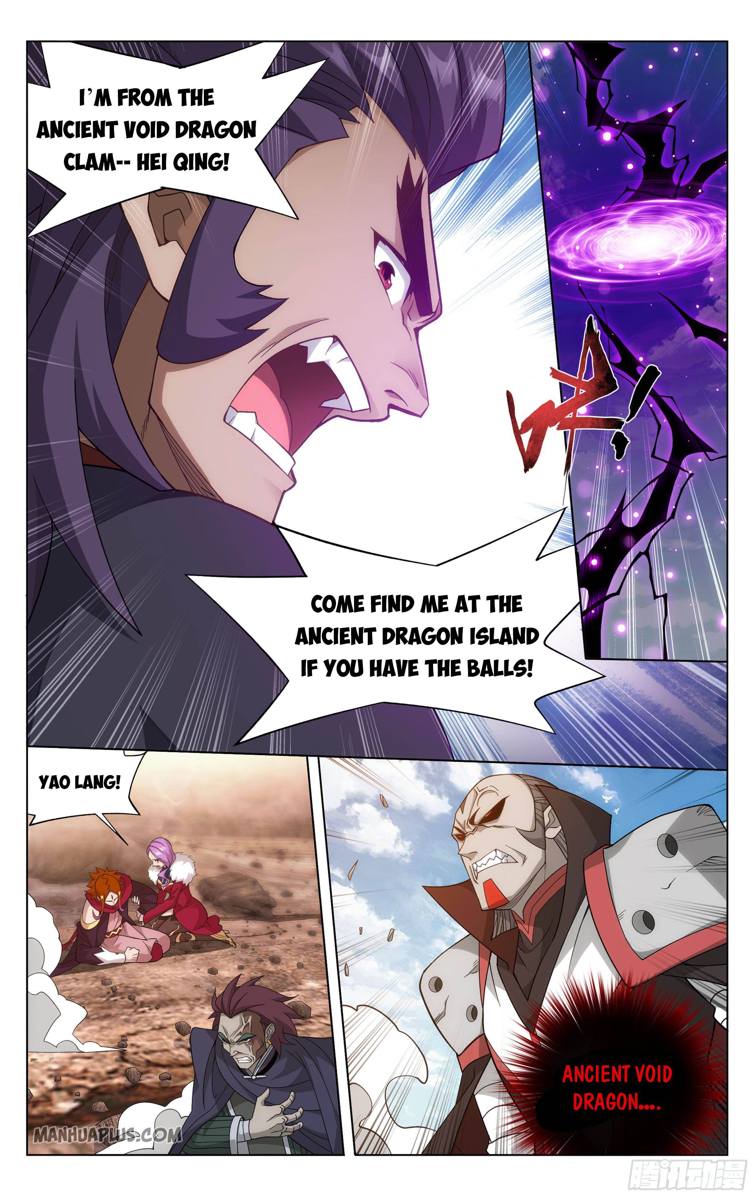 Battle Through The Heavens chapter 331 page 4