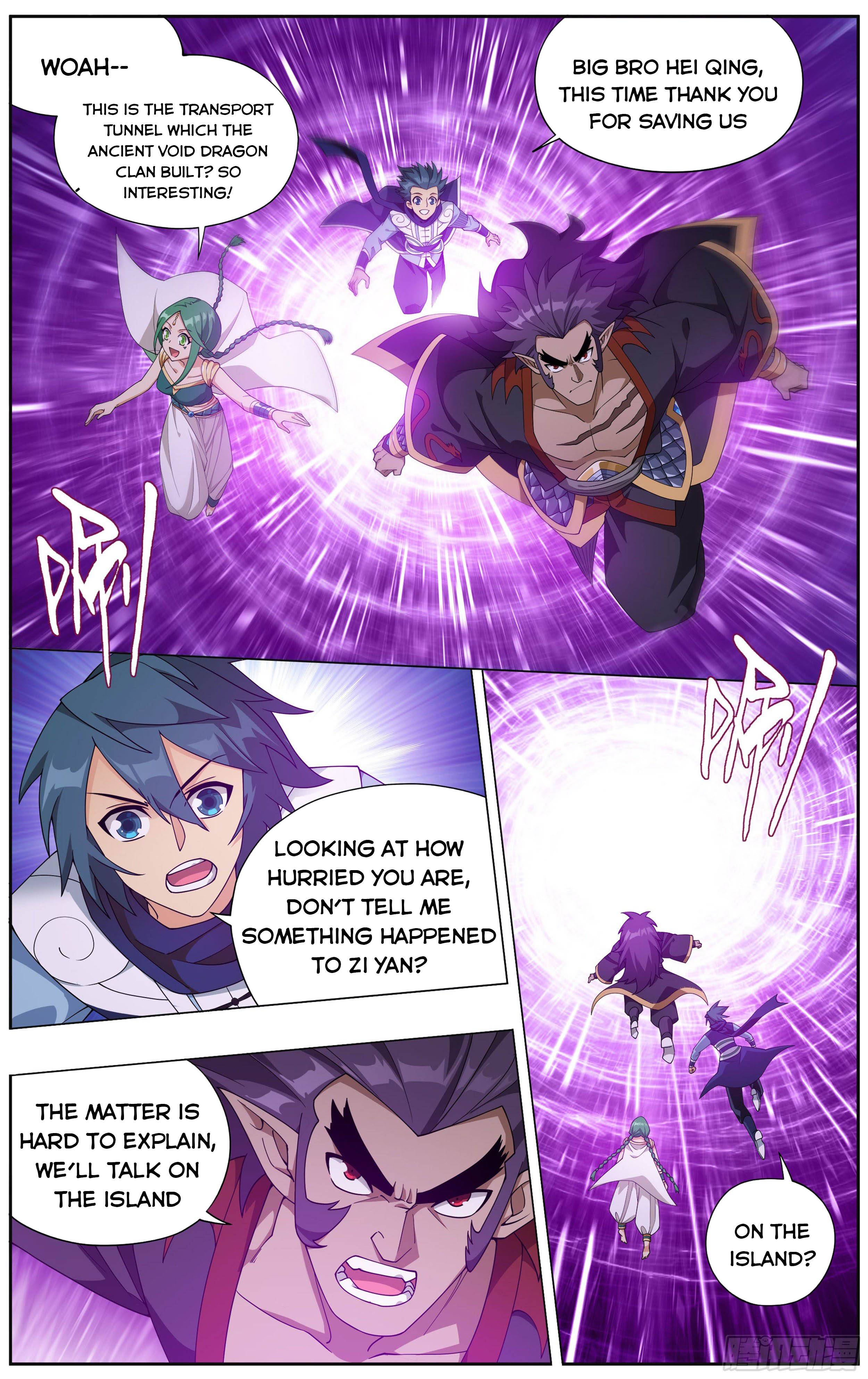 Battle Through The Heavens chapter 331 page 5