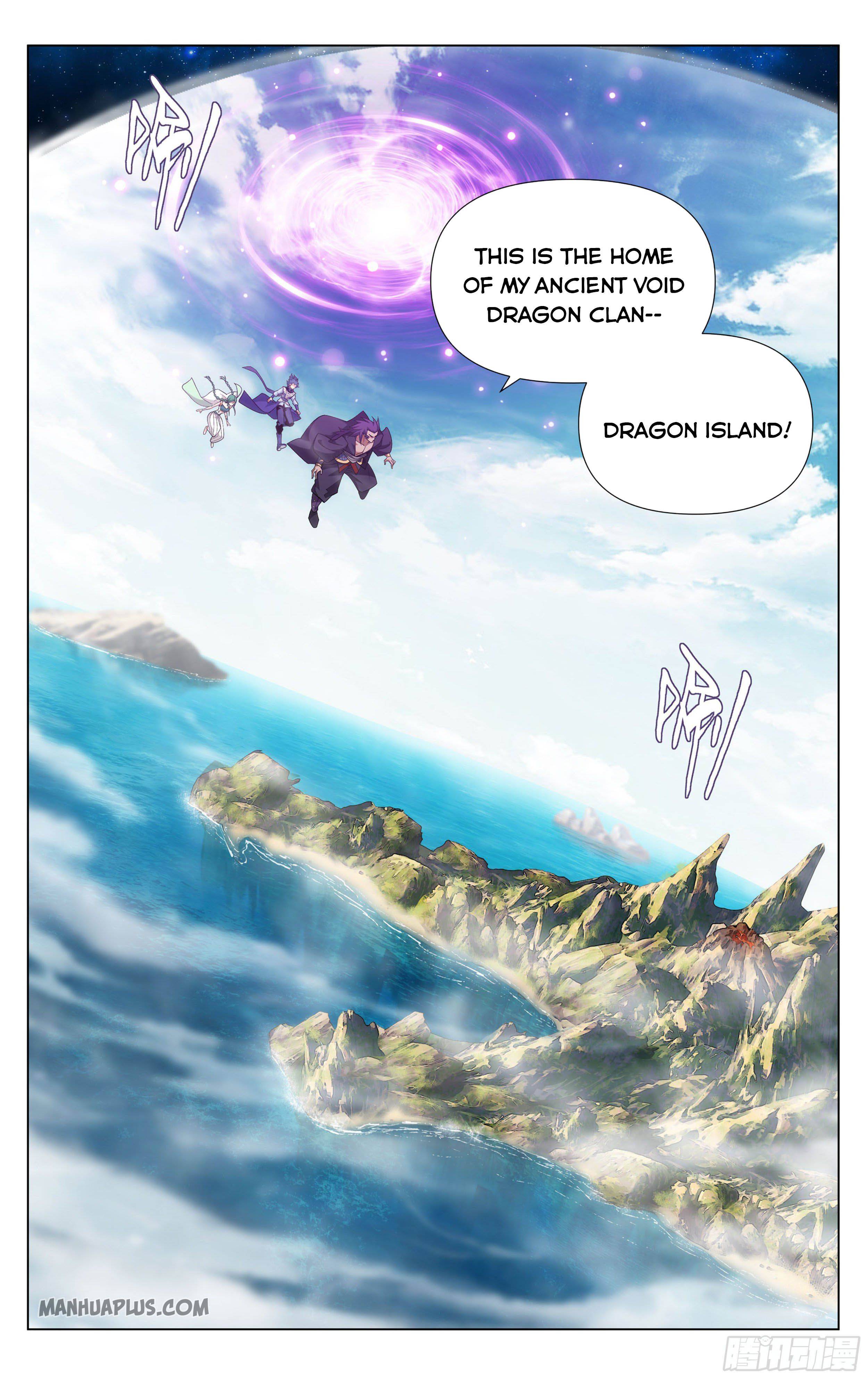 Battle Through The Heavens chapter 331 page 6