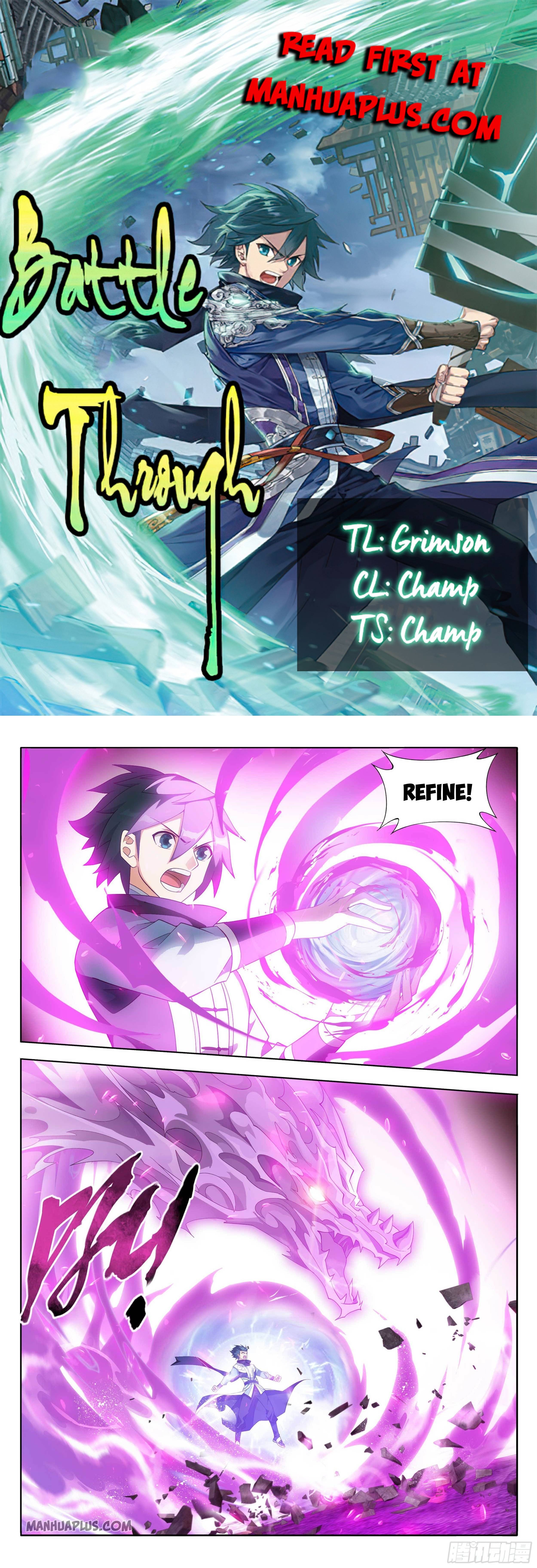 Battle Through The Heavens chapter 332 page 1