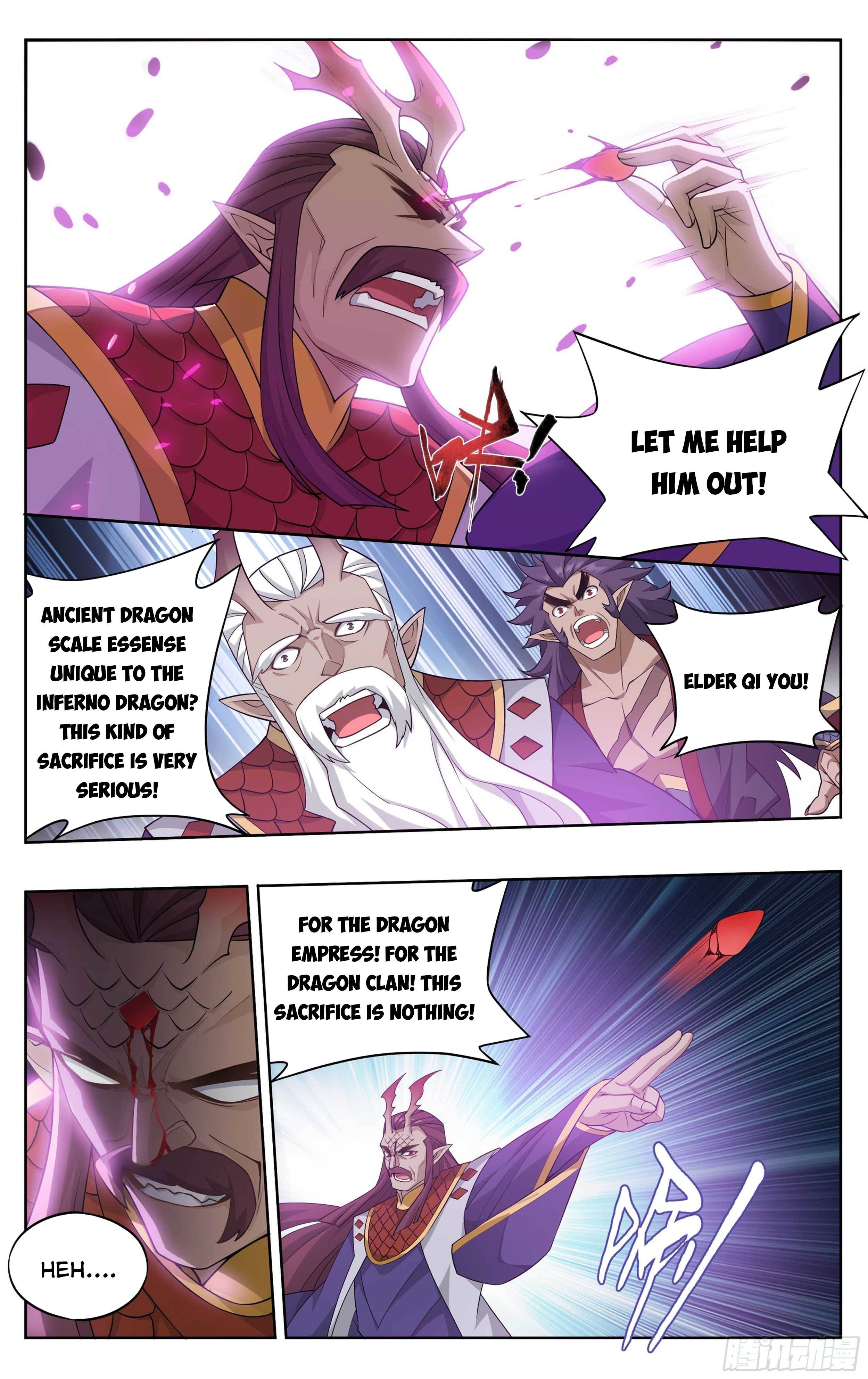 Battle Through The Heavens chapter 332 page 11