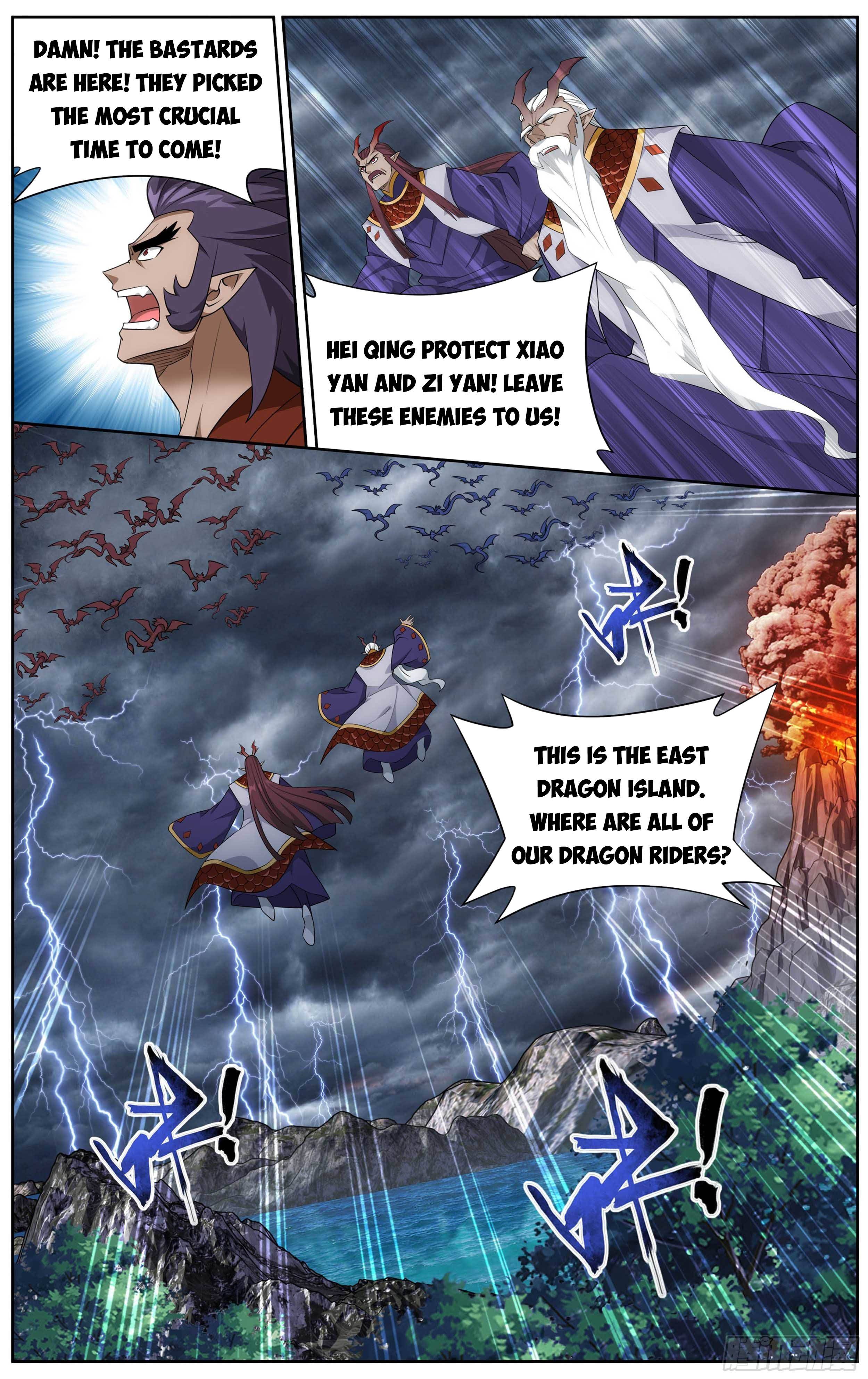 Battle Through The Heavens chapter 332 page 16