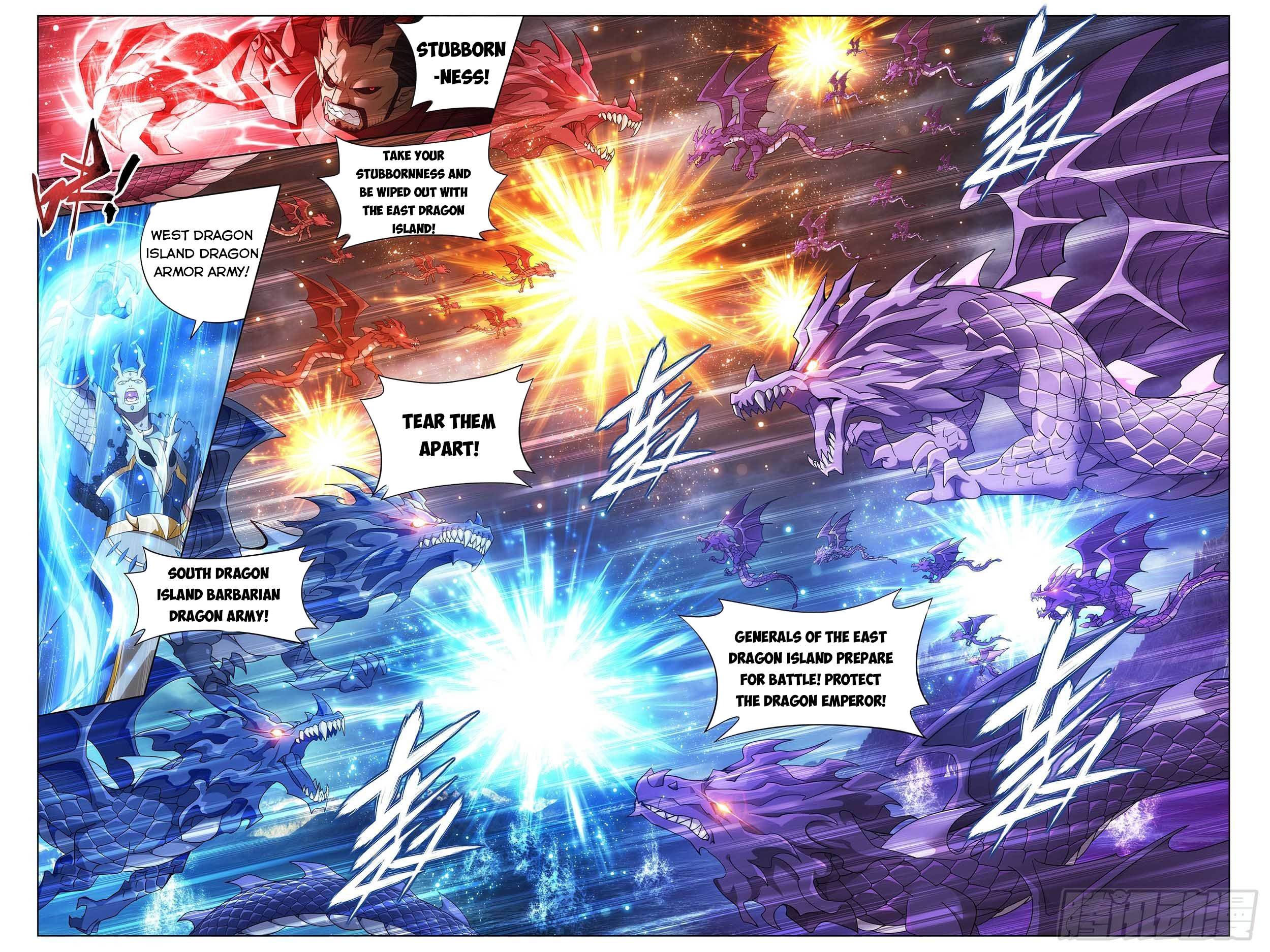 Battle Through The Heavens chapter 332 page 18