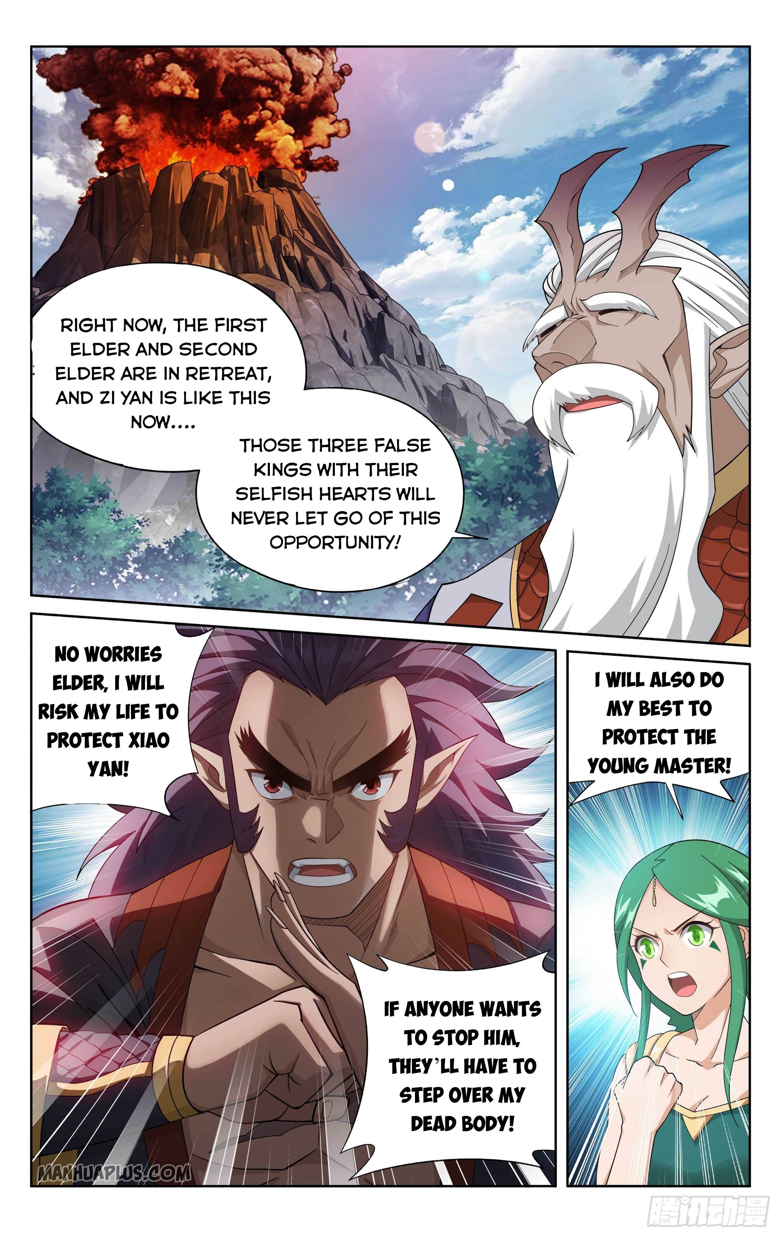 Battle Through The Heavens chapter 332 page 4
